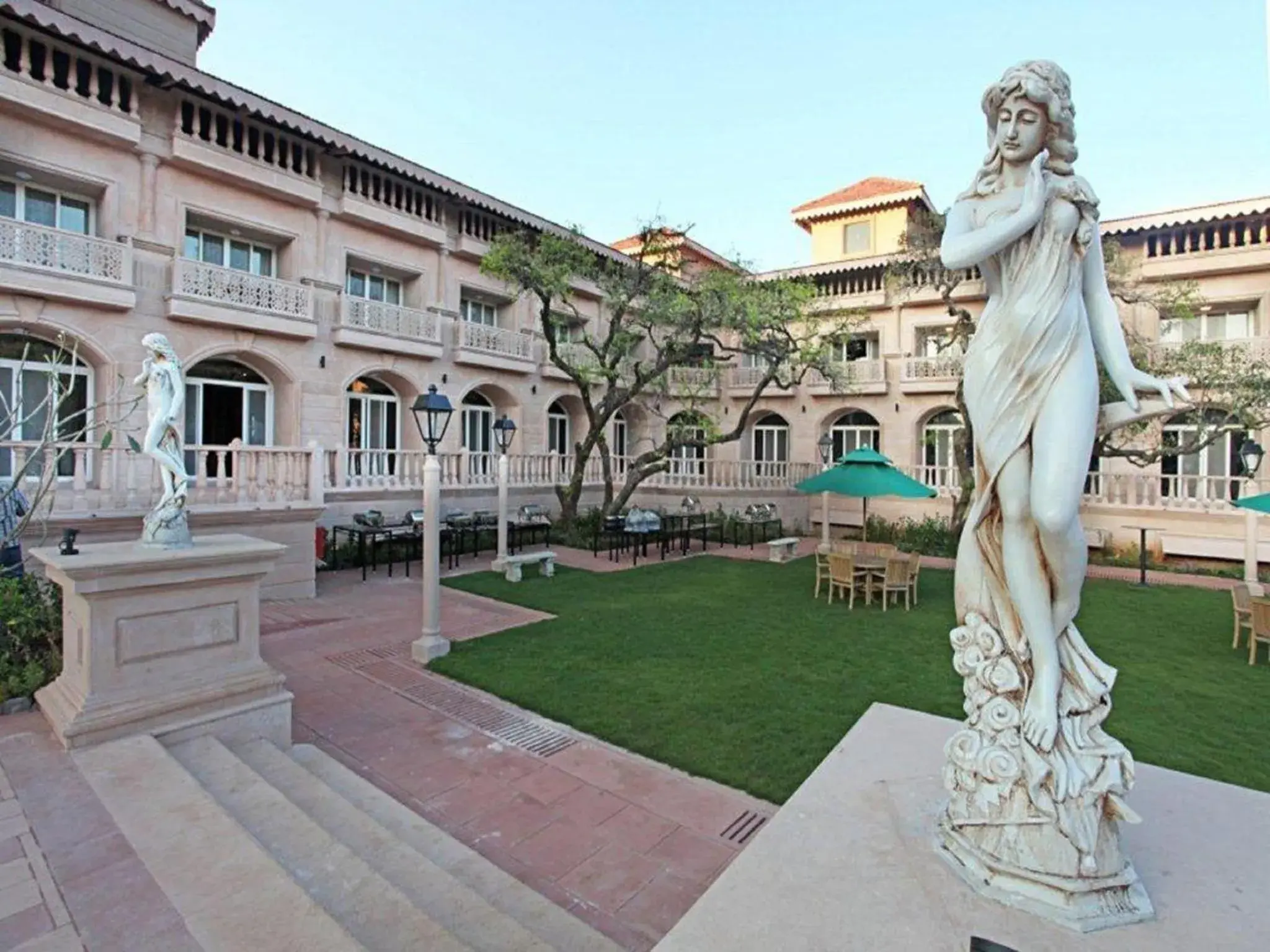 Facade/entrance in Evershine Resort & Spa Facade/entrance in Evershine Resort & Spa