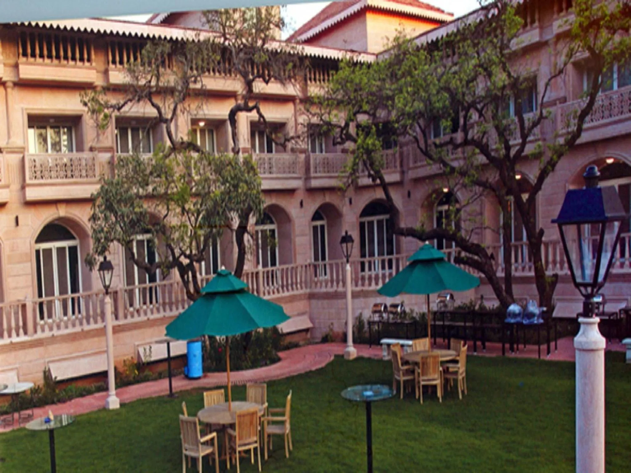 Patio in Evershine Resort & Spa