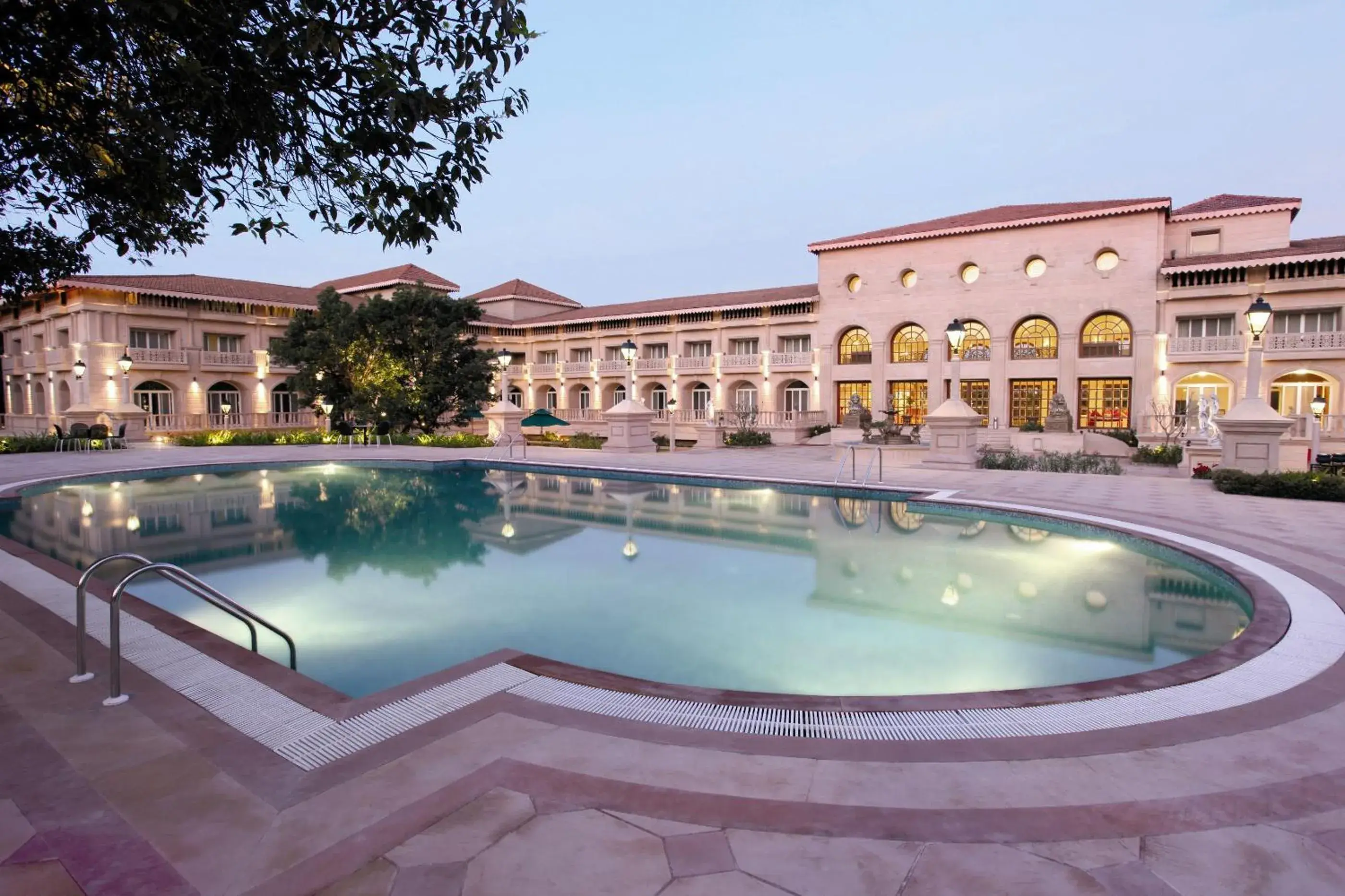 Swimming pool in Evershine Resort & Spa Swimming pool in Evershine Resort & Spa