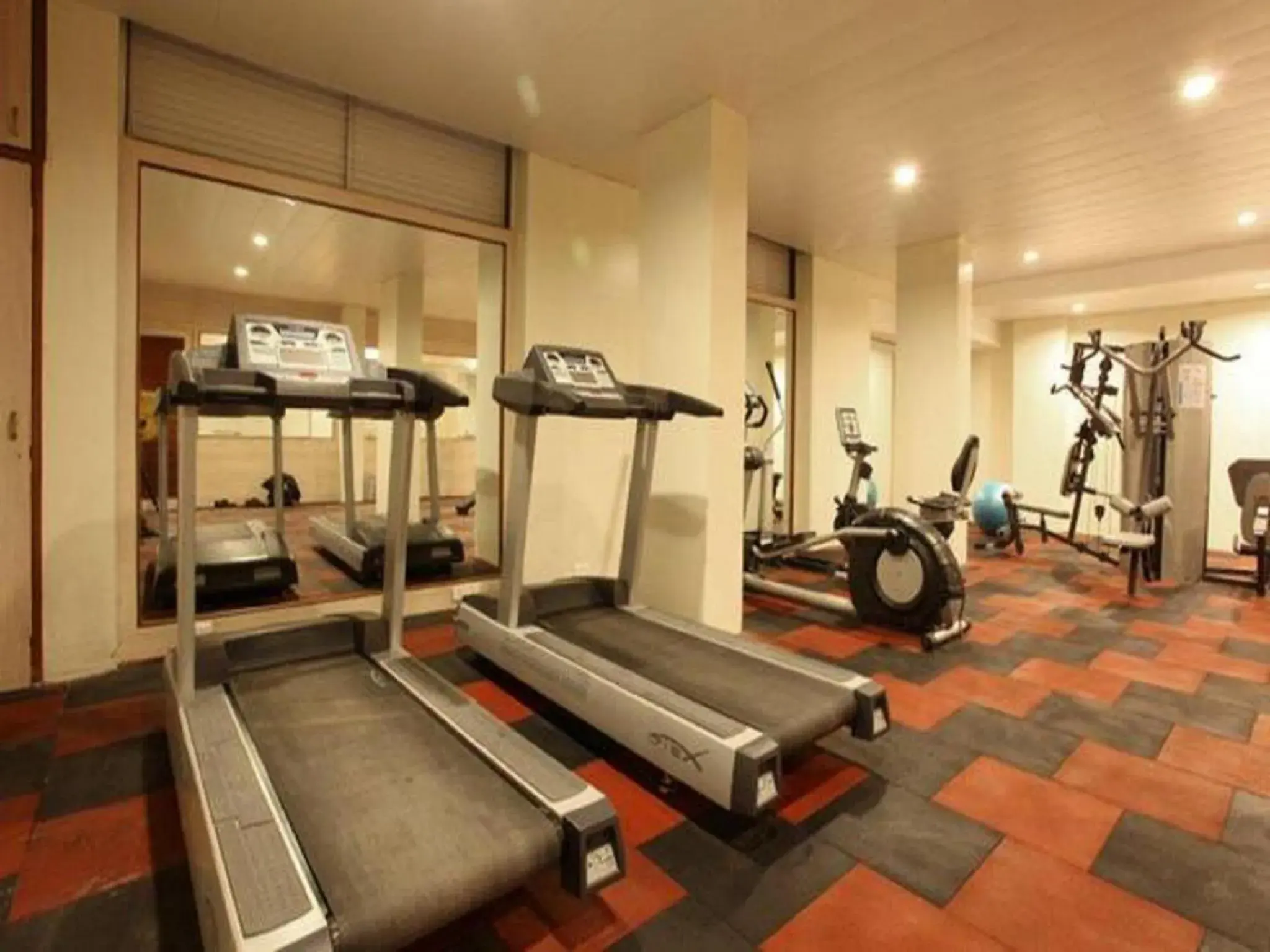 Fitness centre/facilities in Evershine Resort & Spa Fitness centre/facilities in Evershine Resort & Spa