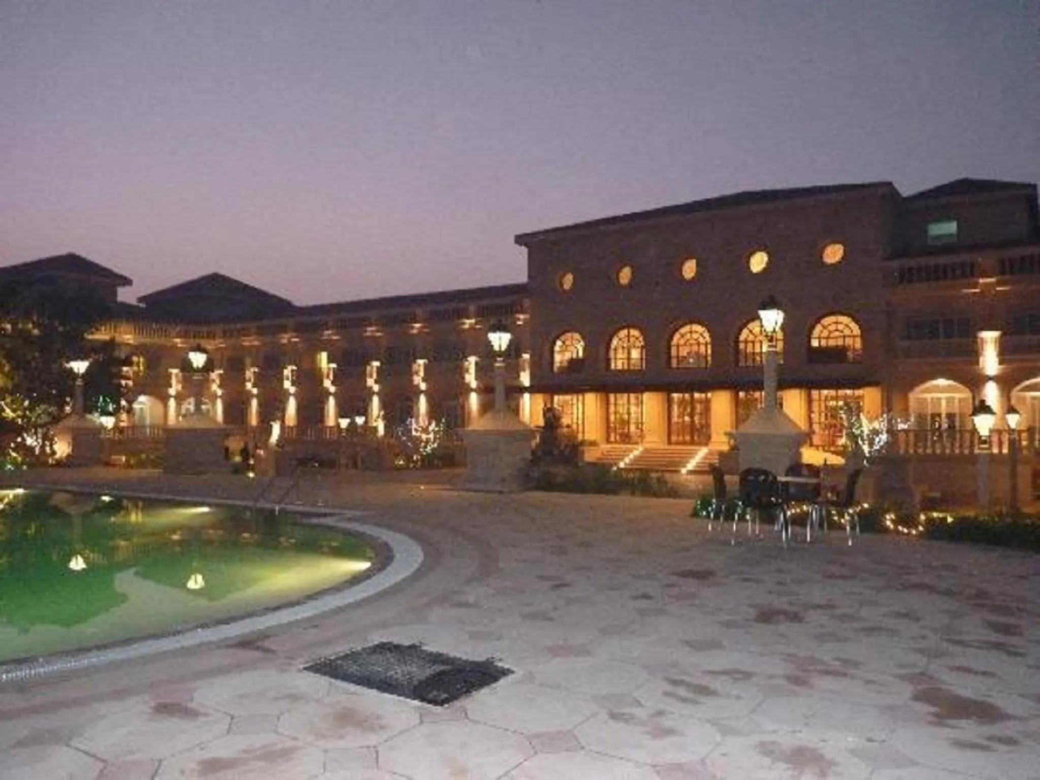 Swimming pool in Evershine Resort & Spa