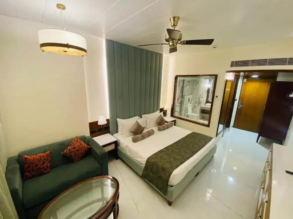 Bed in Evershine Resort & Spa Bed in Evershine Resort & Spa