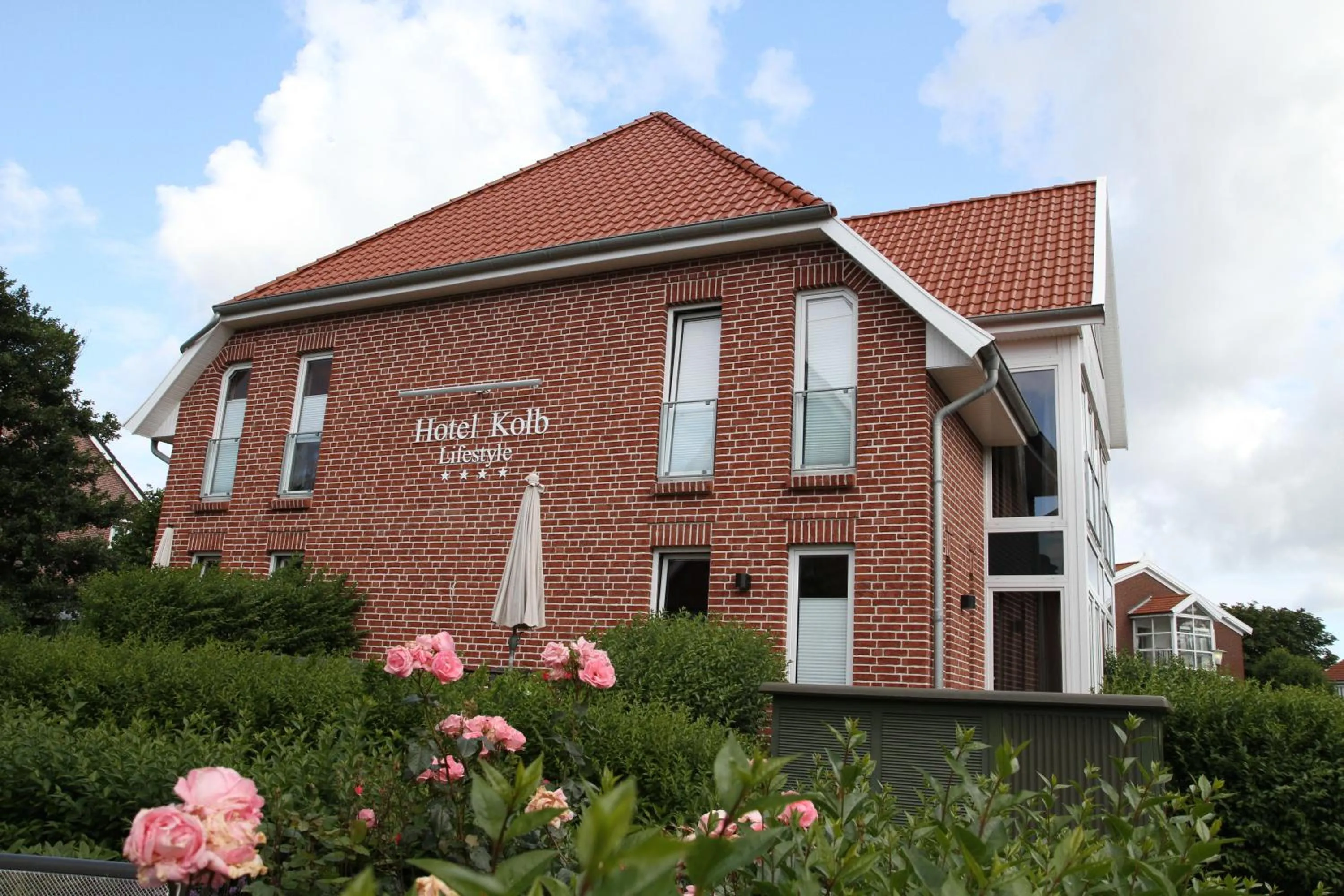 Facade/entrance in Hotel Kolb