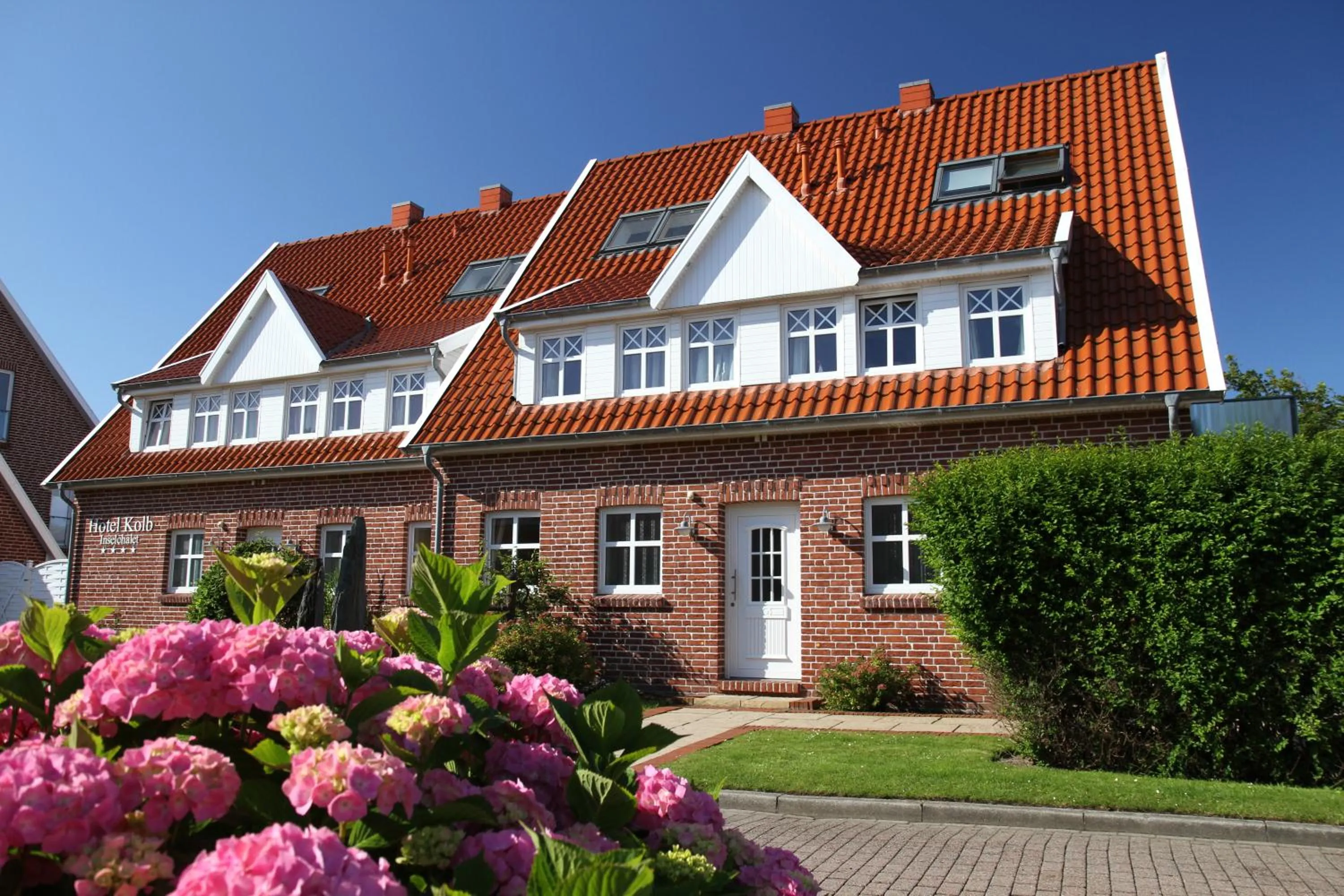 Facade/entrance in Hotel Kolb
