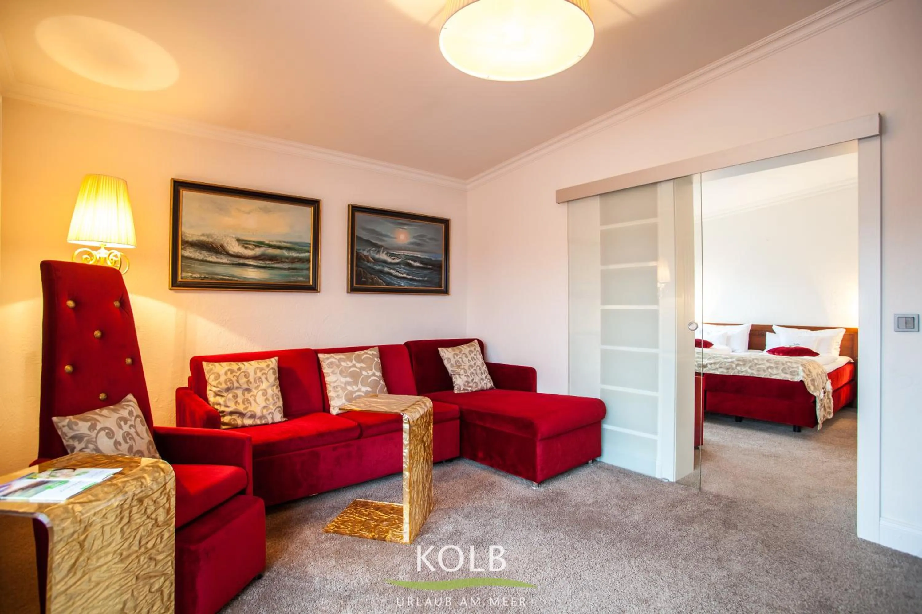 Photo of the whole room, Bed in Hotel Kolb