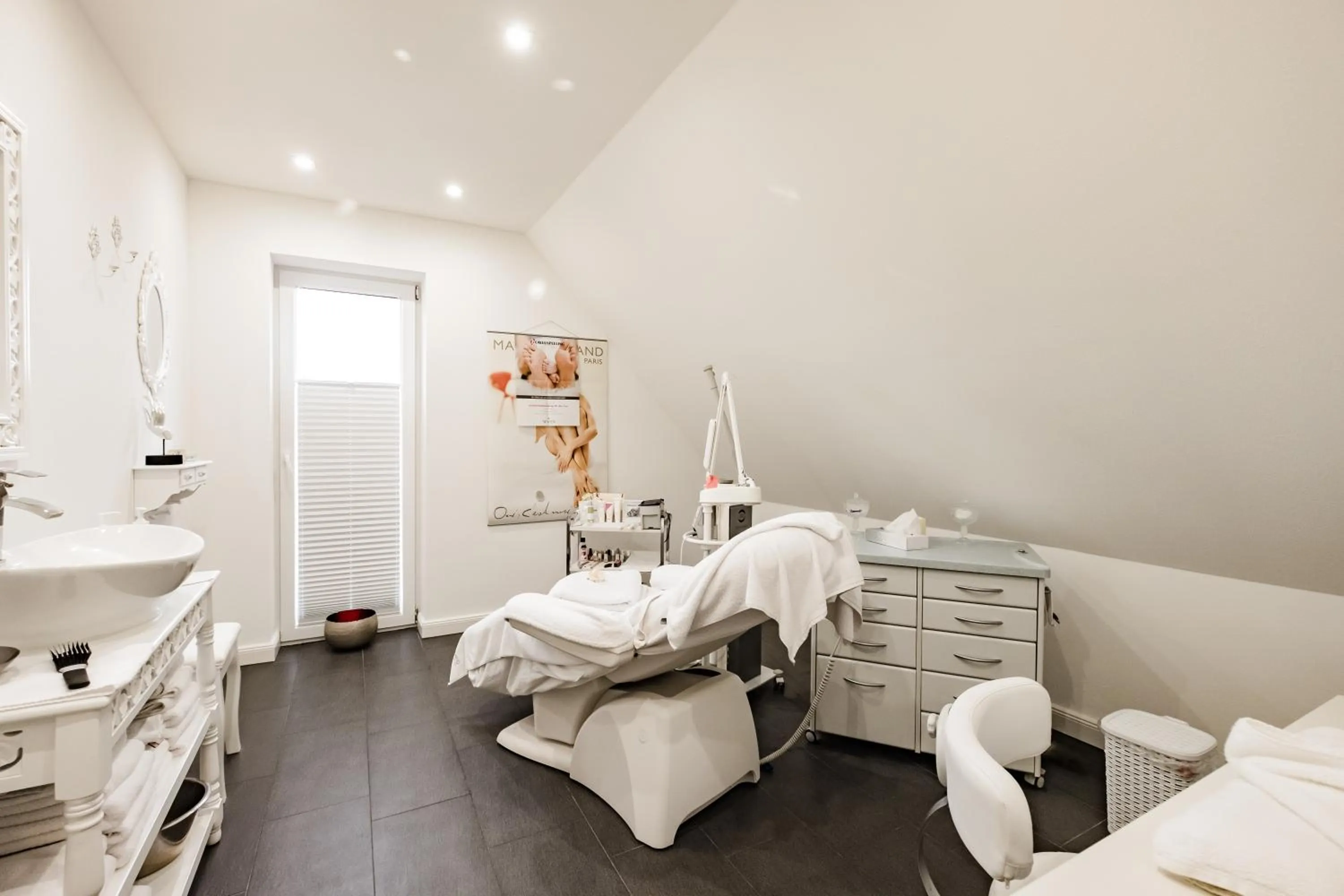 Spa and wellness centre/facilities, Bed in Hotel Kolb