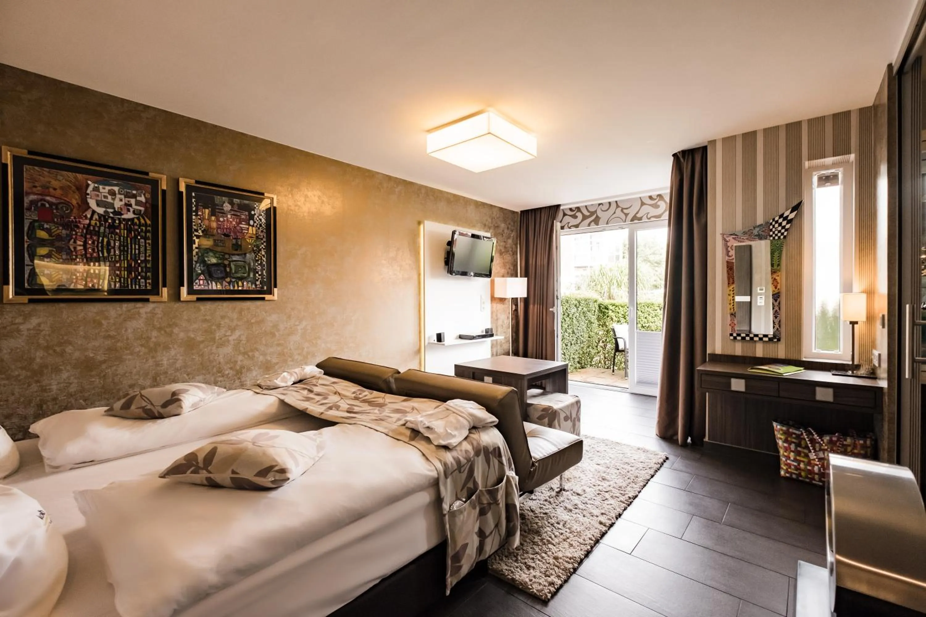 Photo of the whole room, Bed in Hotel Kolb