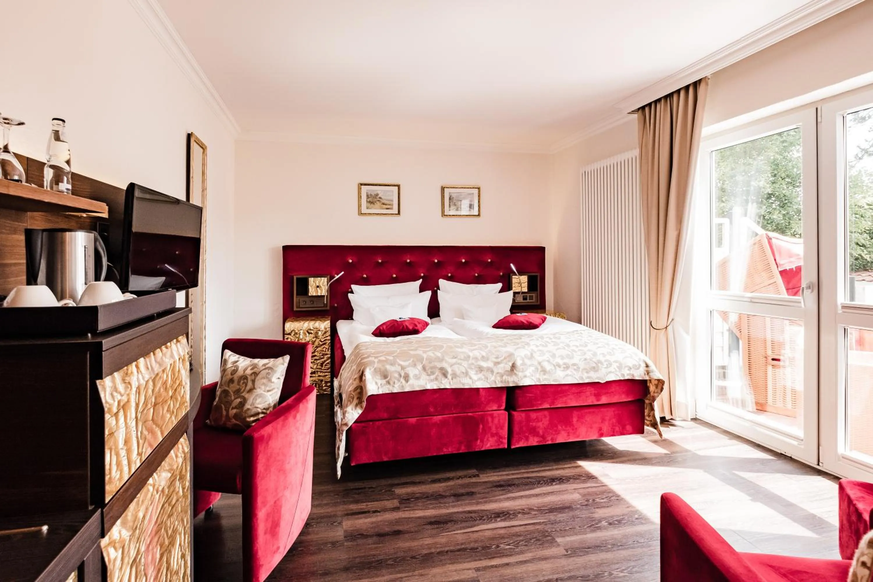 Photo of the whole room, Bed in Hotel Kolb