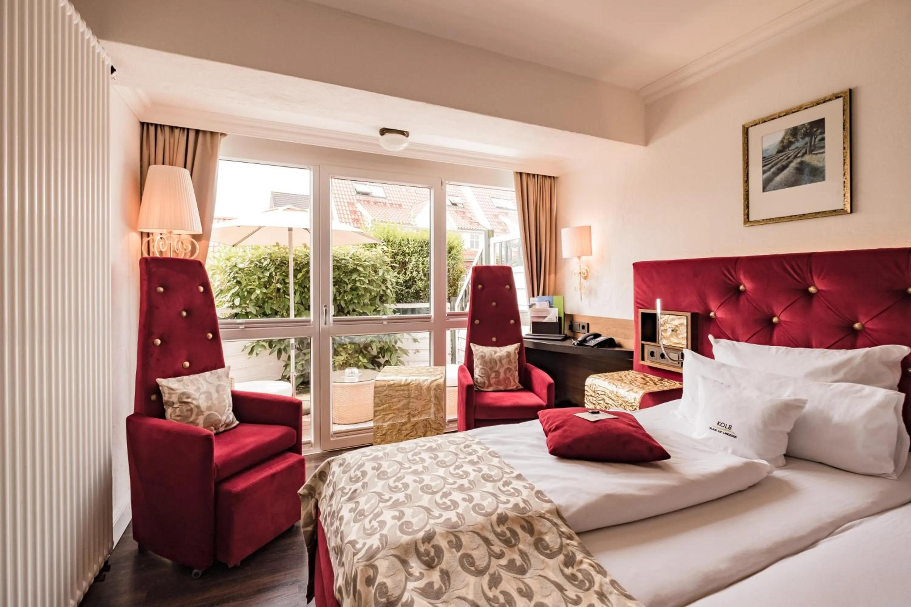 Photo of the whole room, Bed in Hotel Kolb