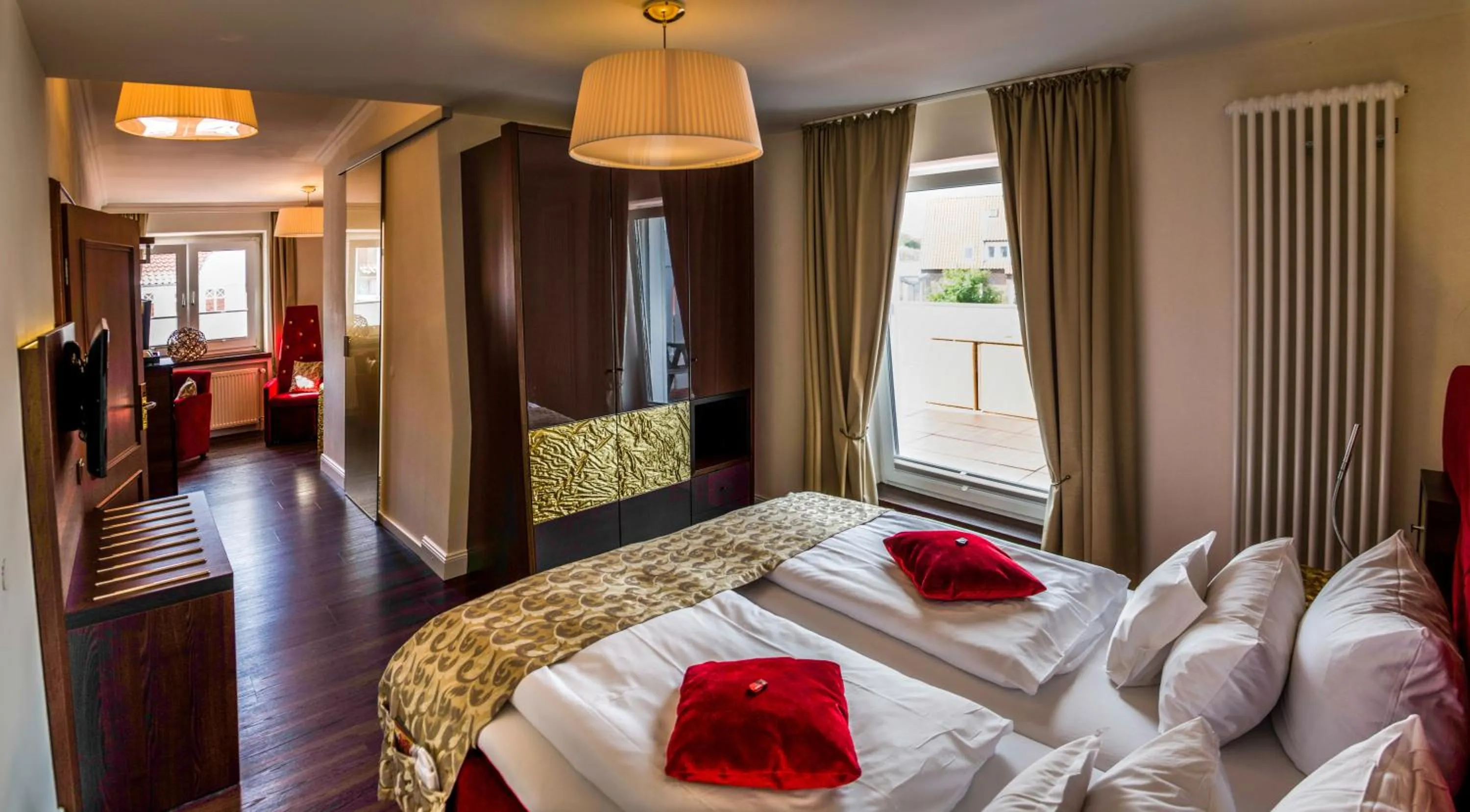 Photo of the whole room, Bed in Hotel Kolb