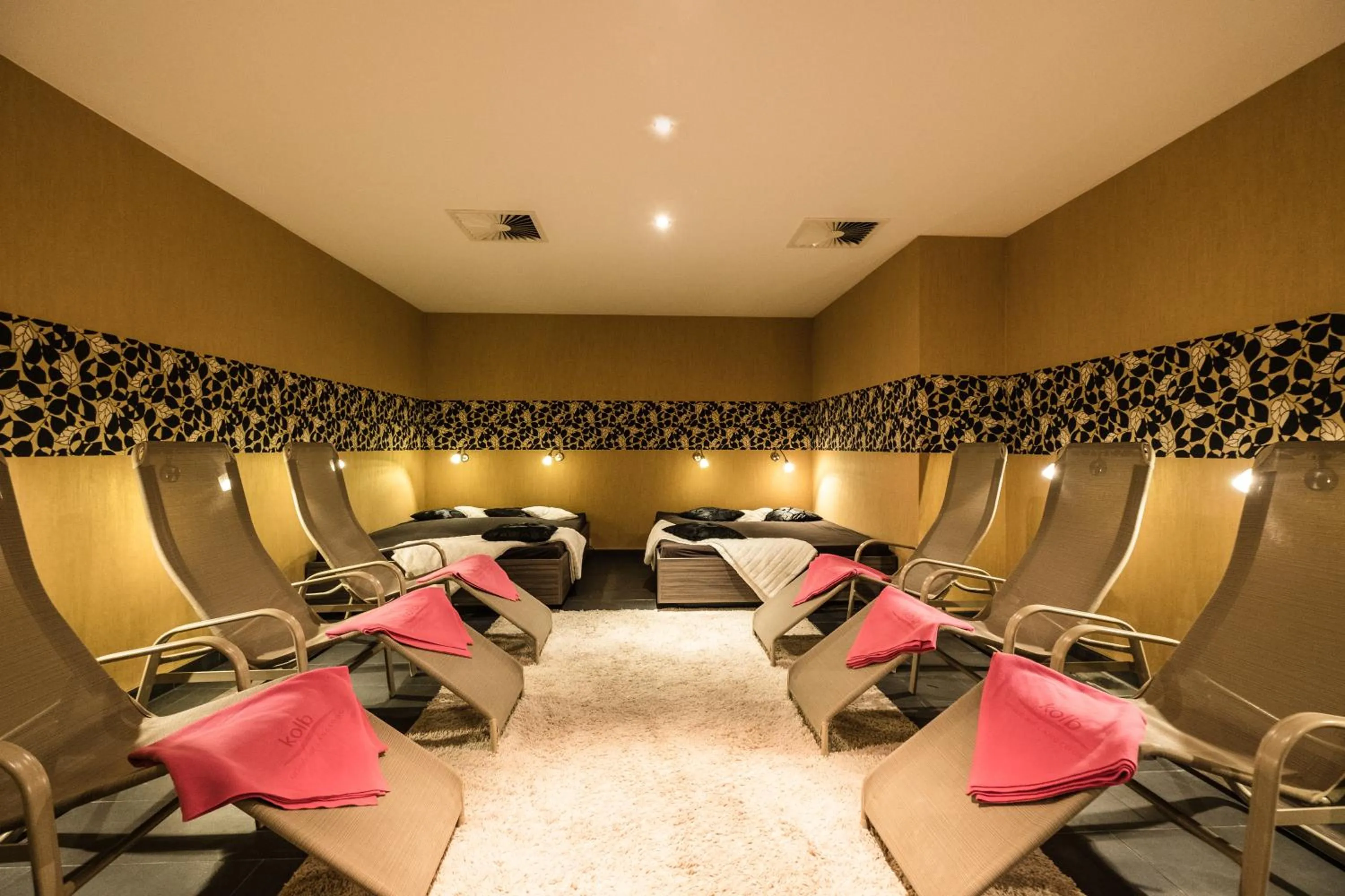 Spa and wellness centre/facilities in Hotel Kolb