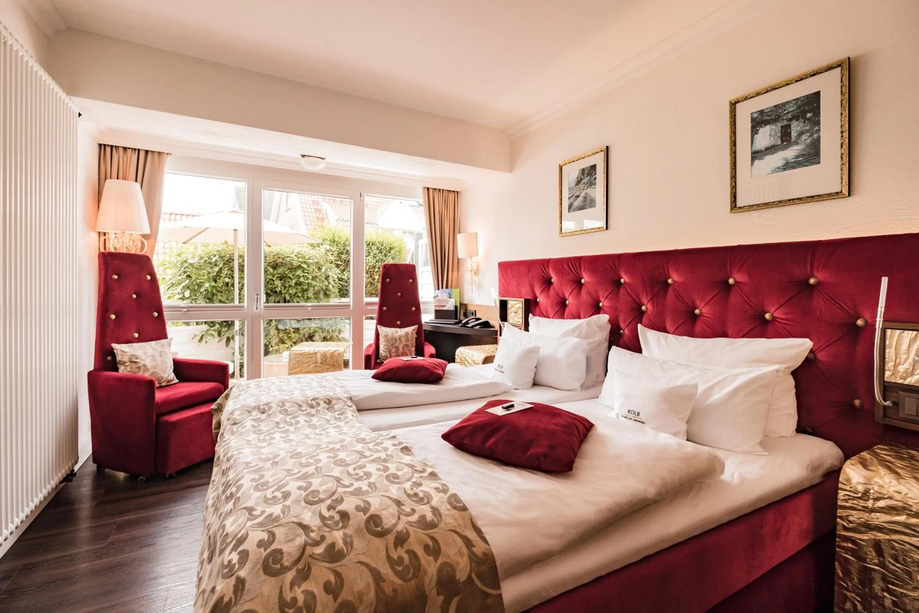 Photo of the whole room, Bed in Hotel Kolb