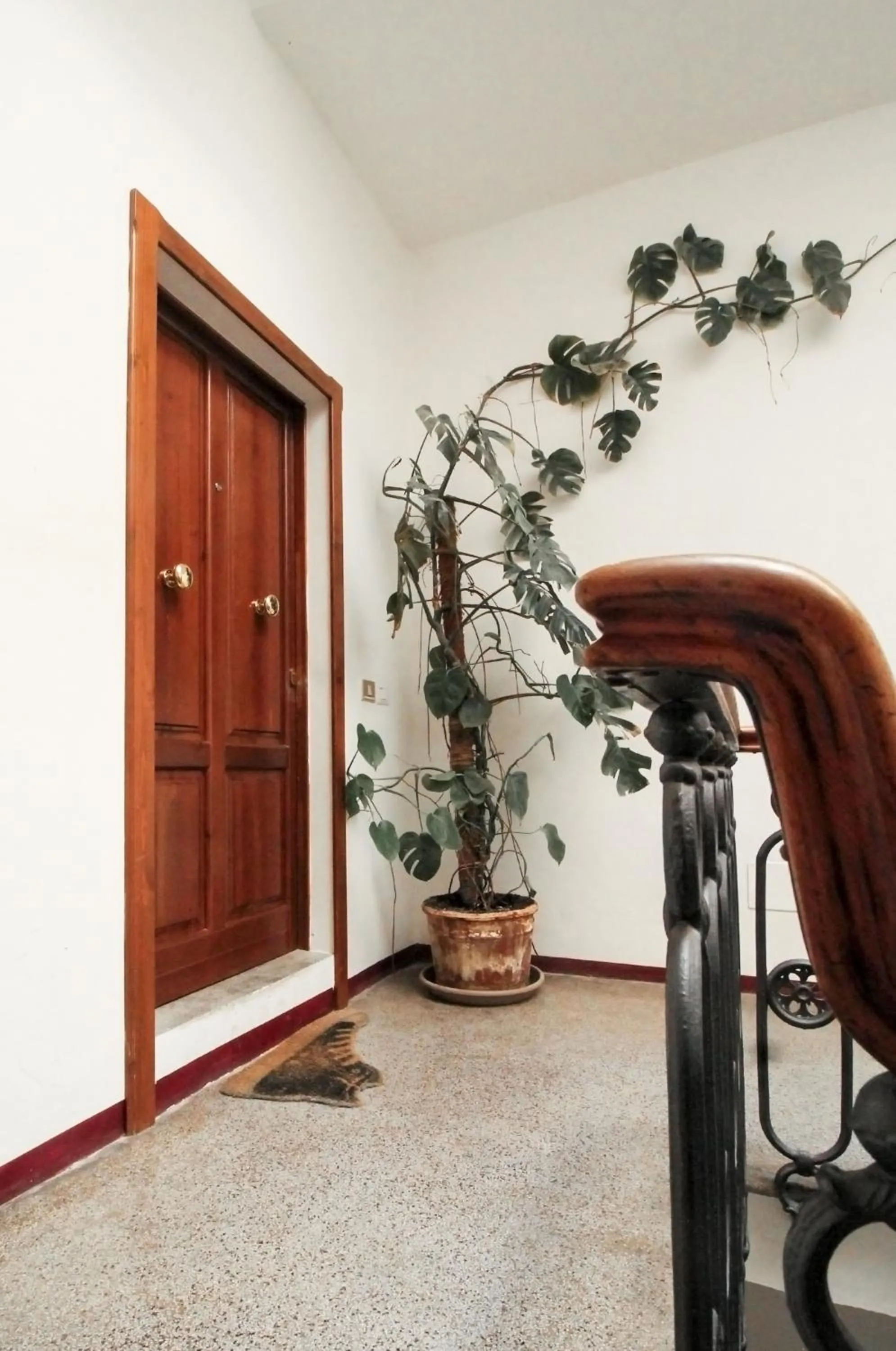 Decorative detail in B&B Le Mura