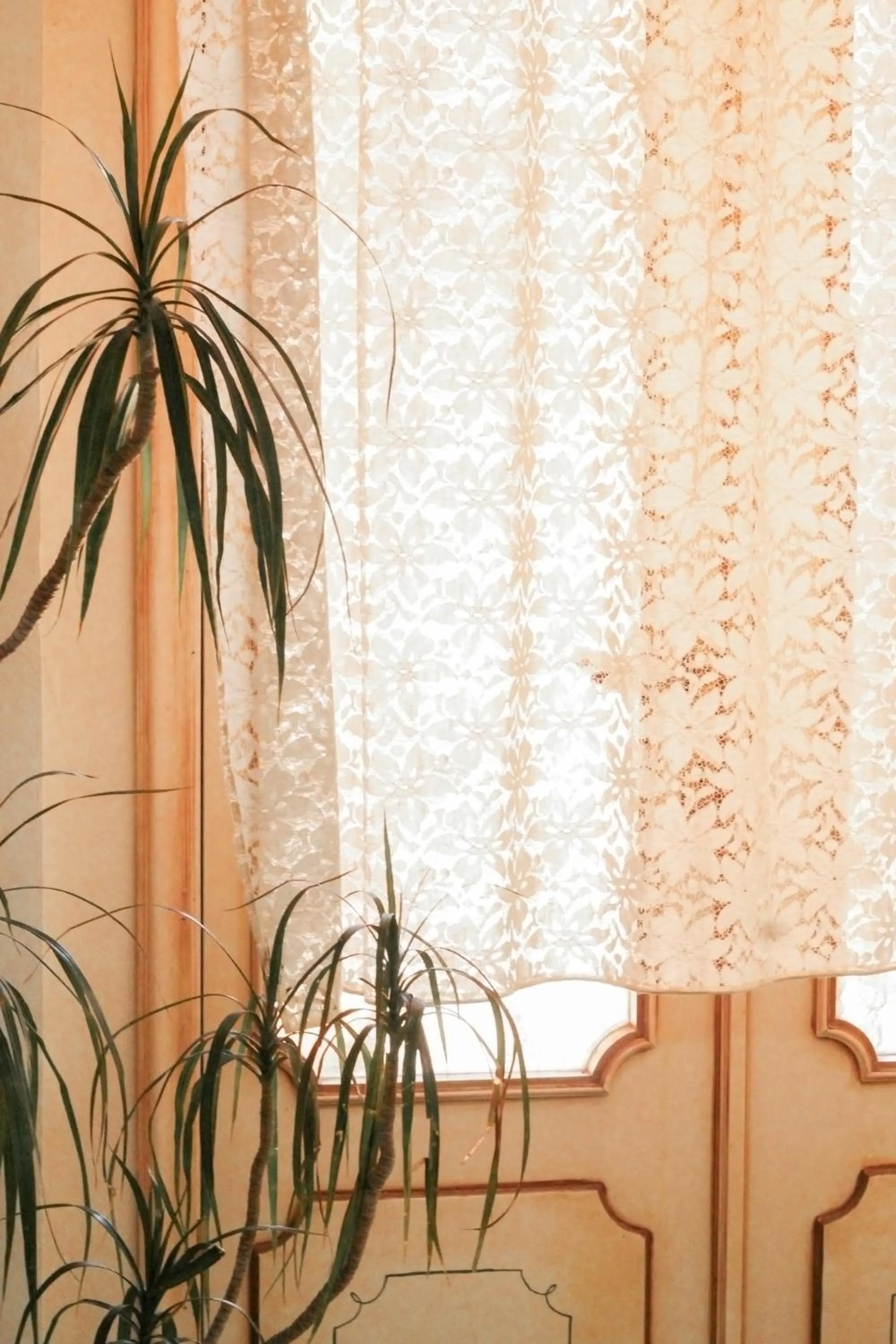 Decorative detail in B&B Le Mura