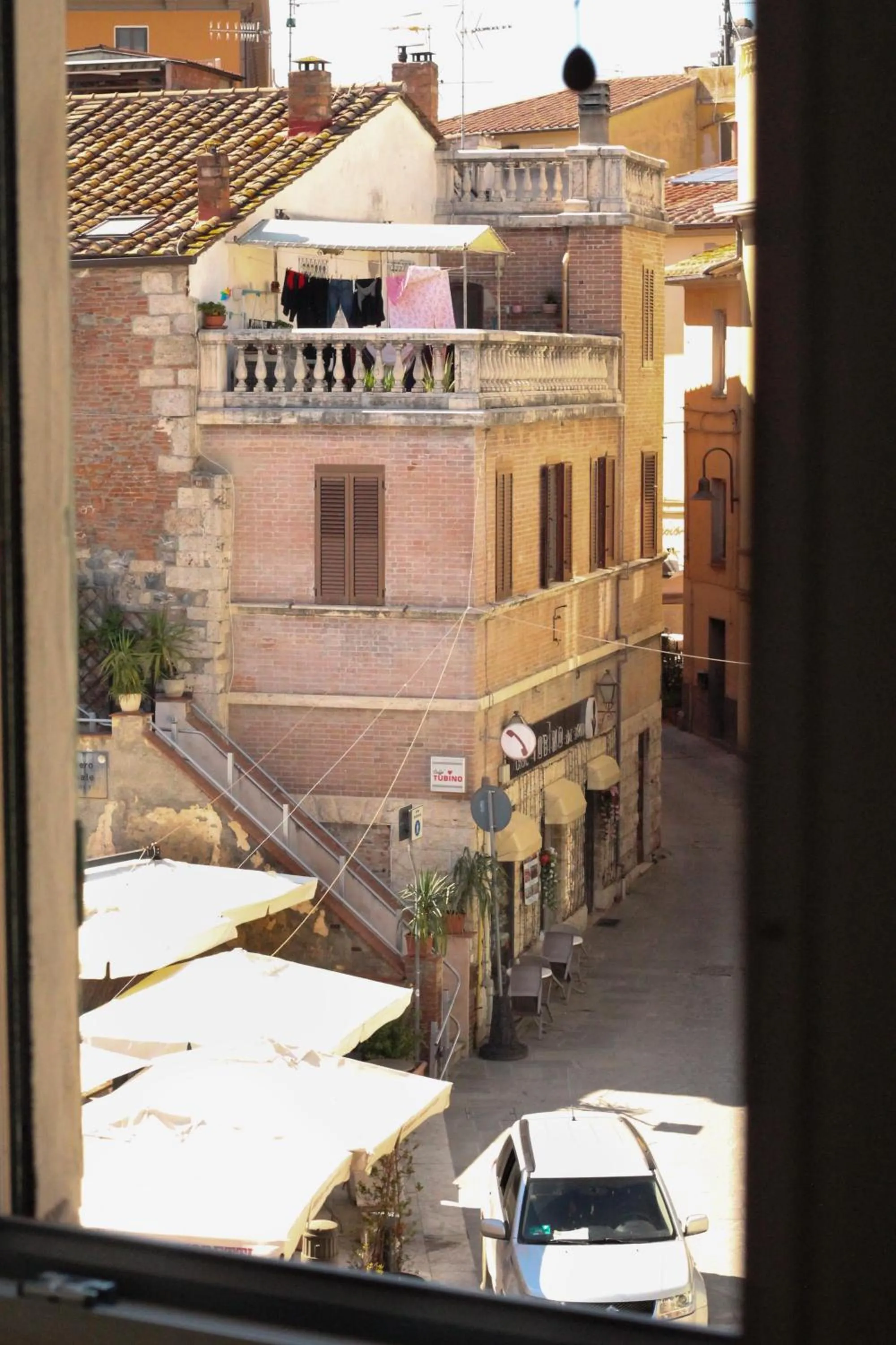 View (from property/room) in B&B Le Mura