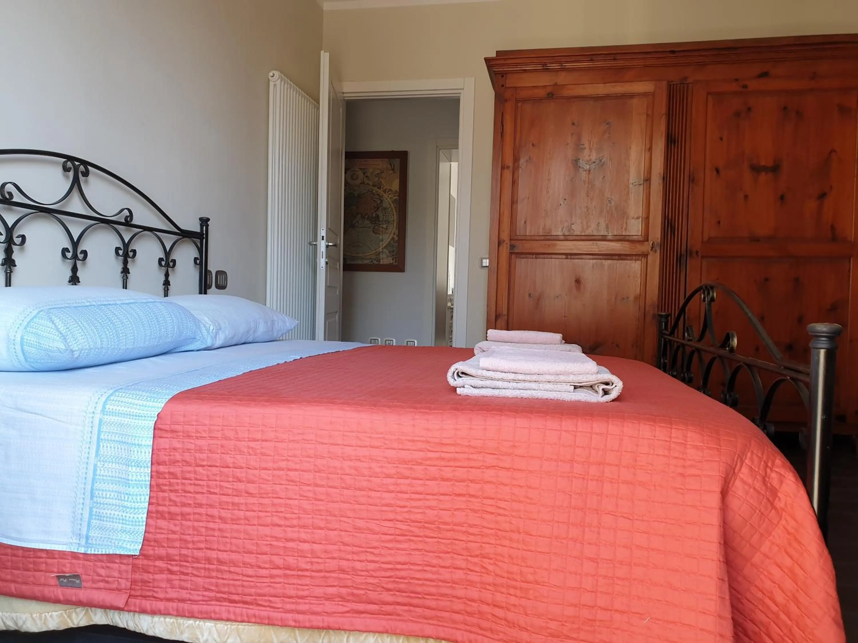 Bedroom, Bed in B&B Le Mura