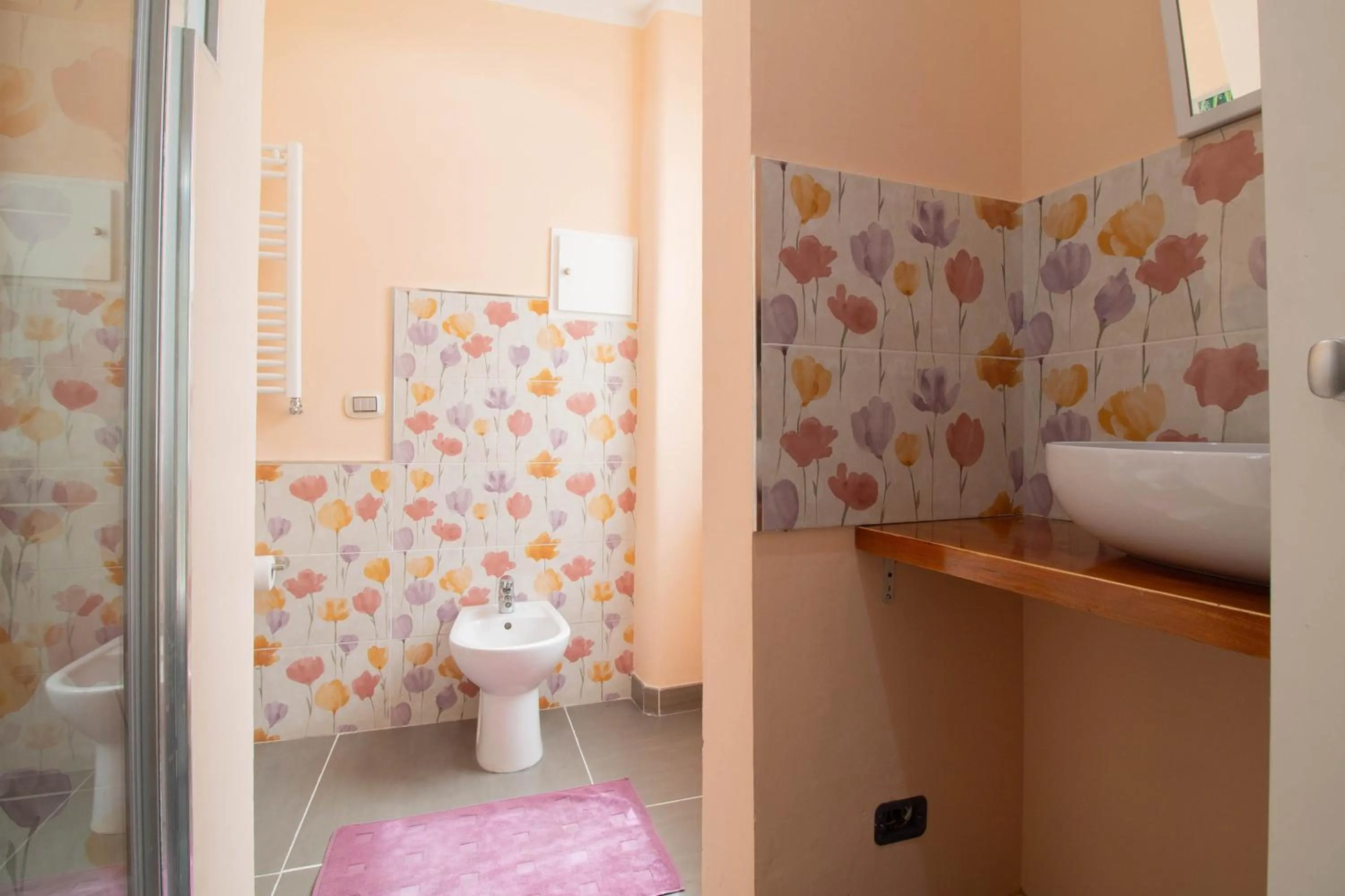 Bathroom in B&B Le Mura