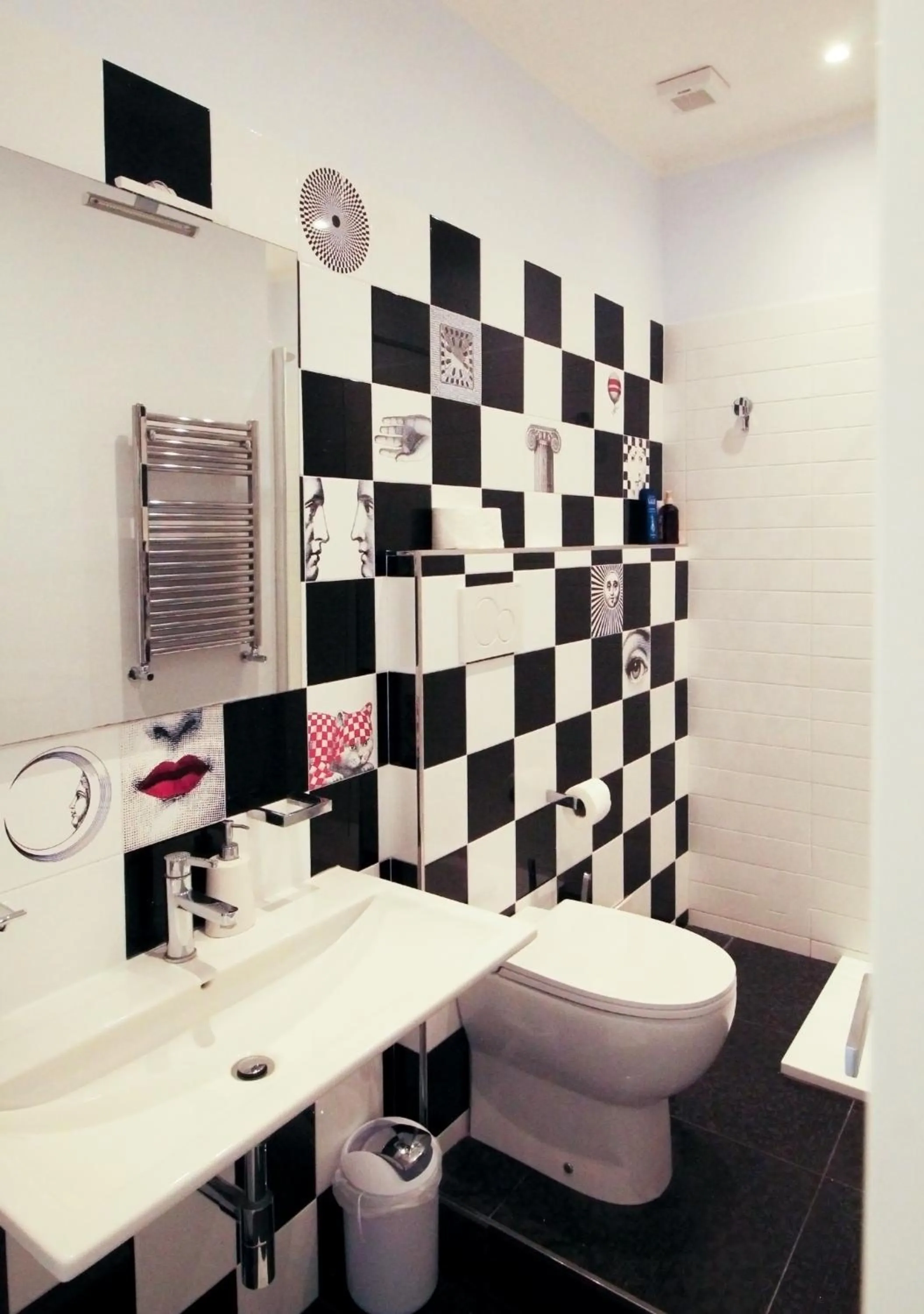 Bathroom in B&B Le Mura