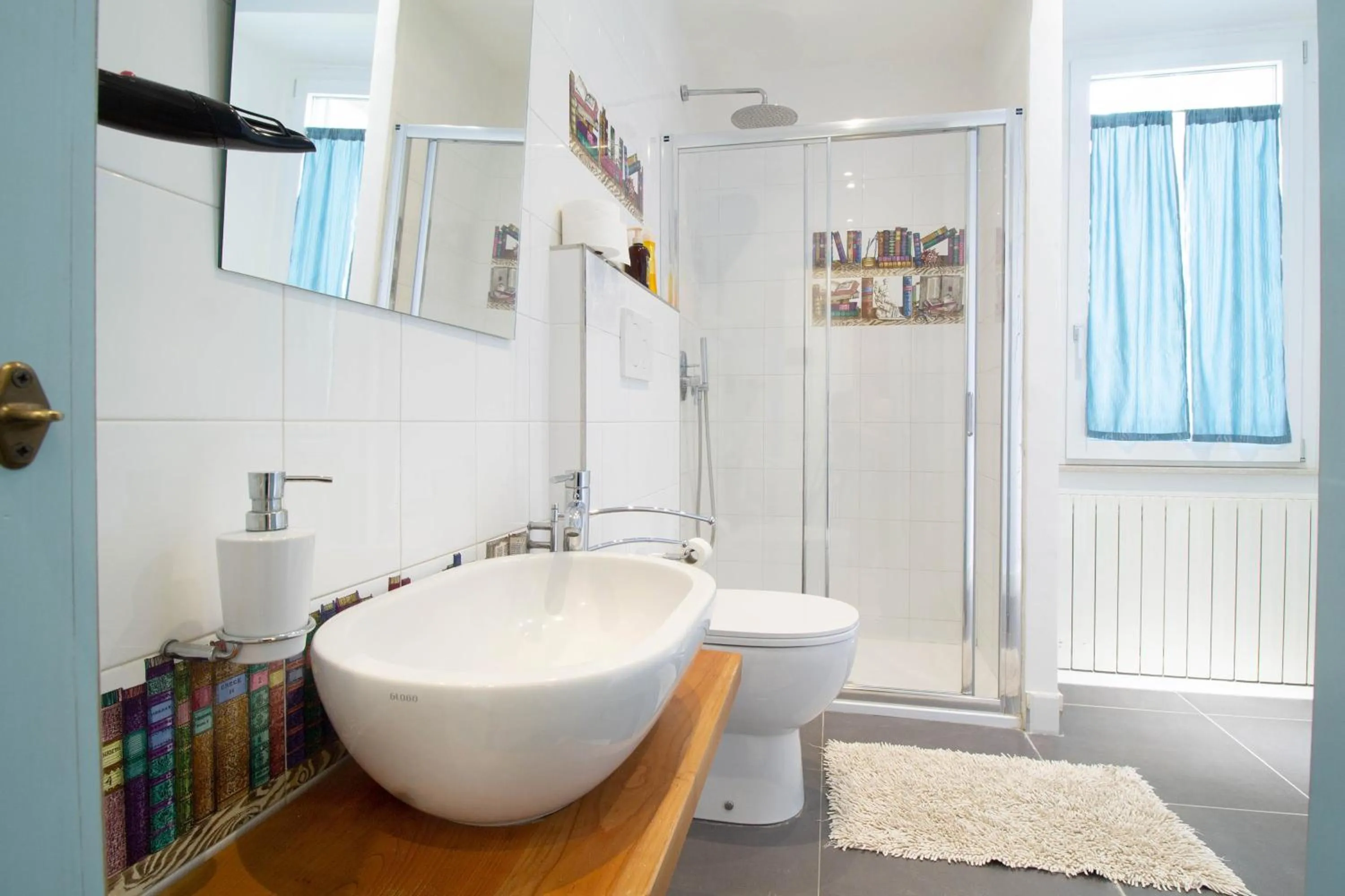 Bathroom in B&B Le Mura