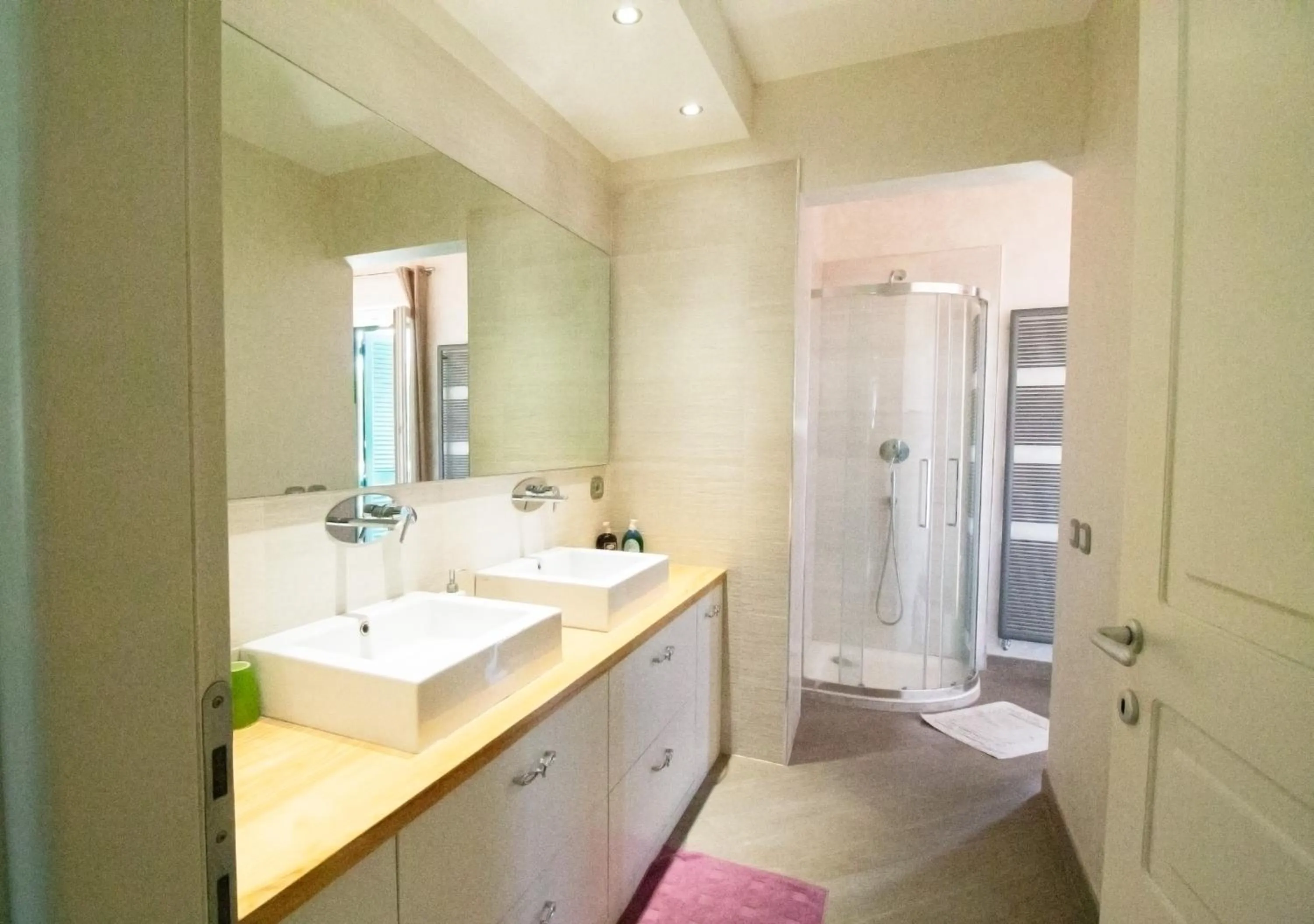 Shower in B&B Le Mura