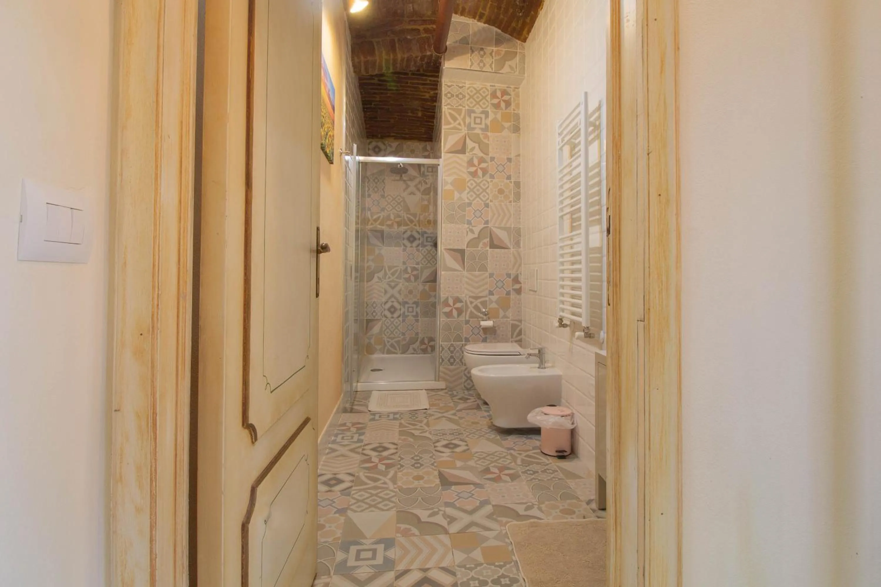 Bathroom in B&B Le Mura