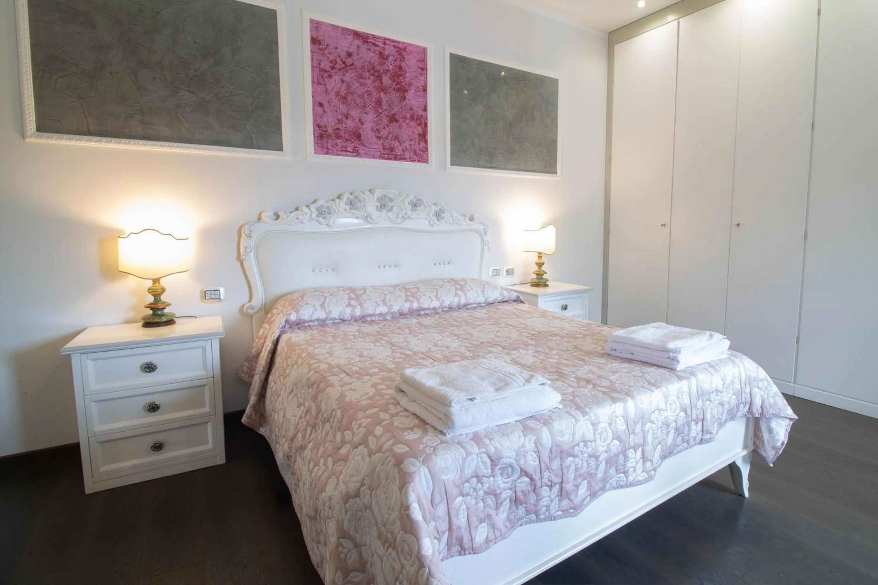 Bedroom, Bed in B&B Le Mura