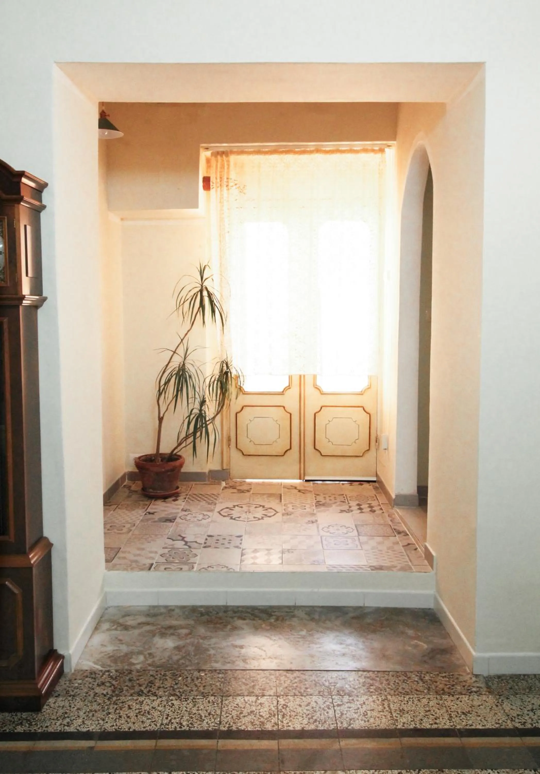 Living room in B&B Le Mura