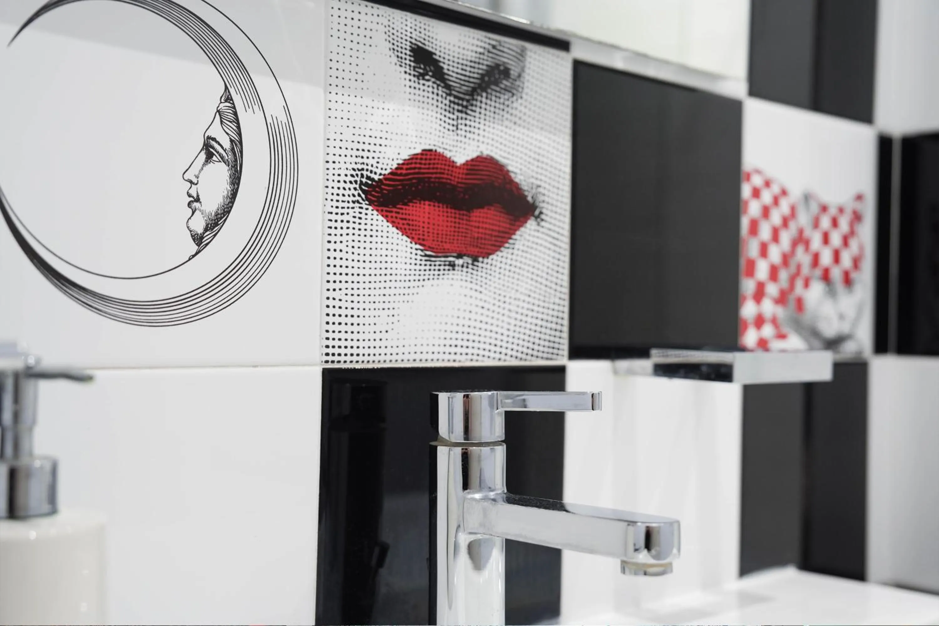 Bathroom in B&B Le Mura