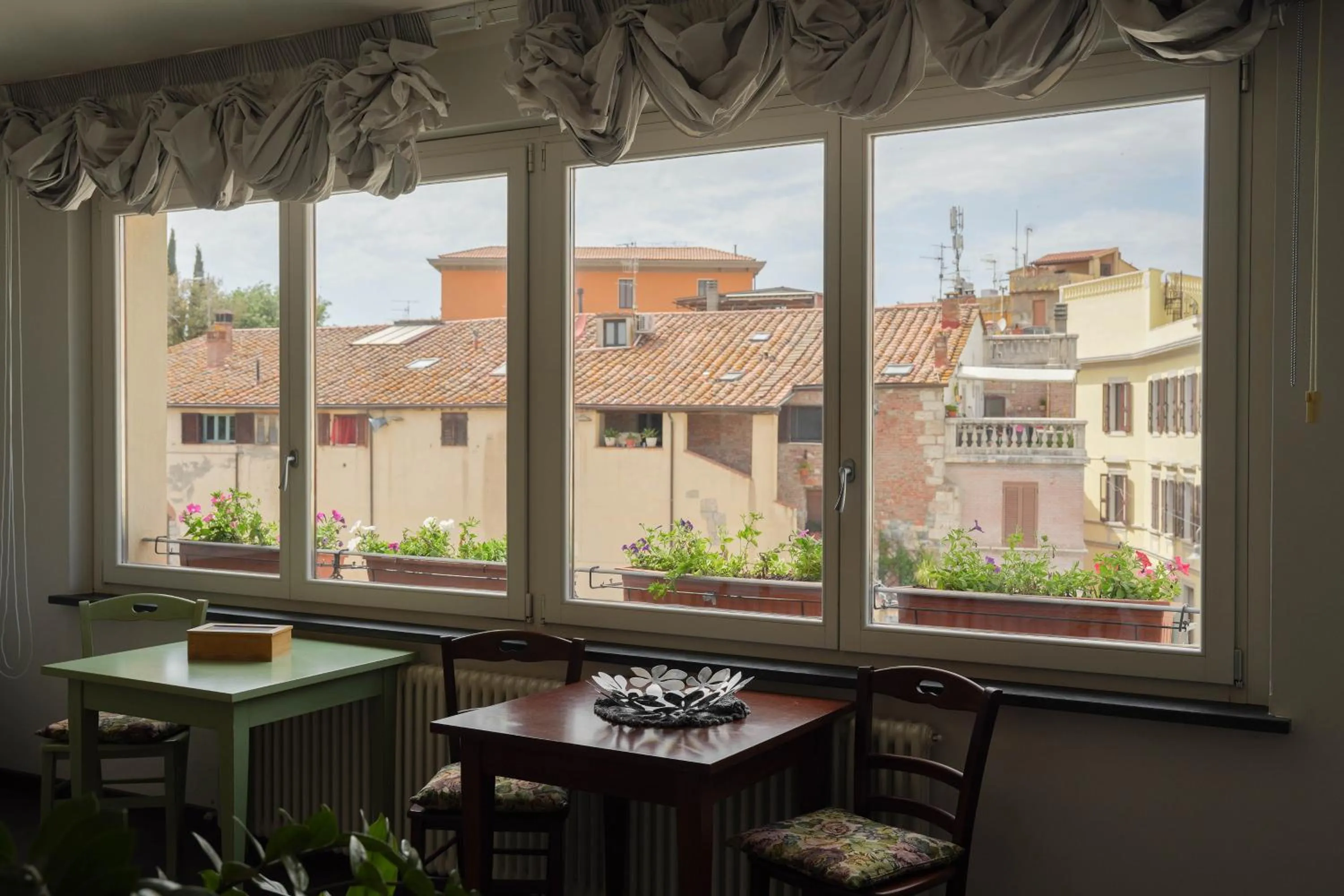 View (from property/room) in B&B Le Mura