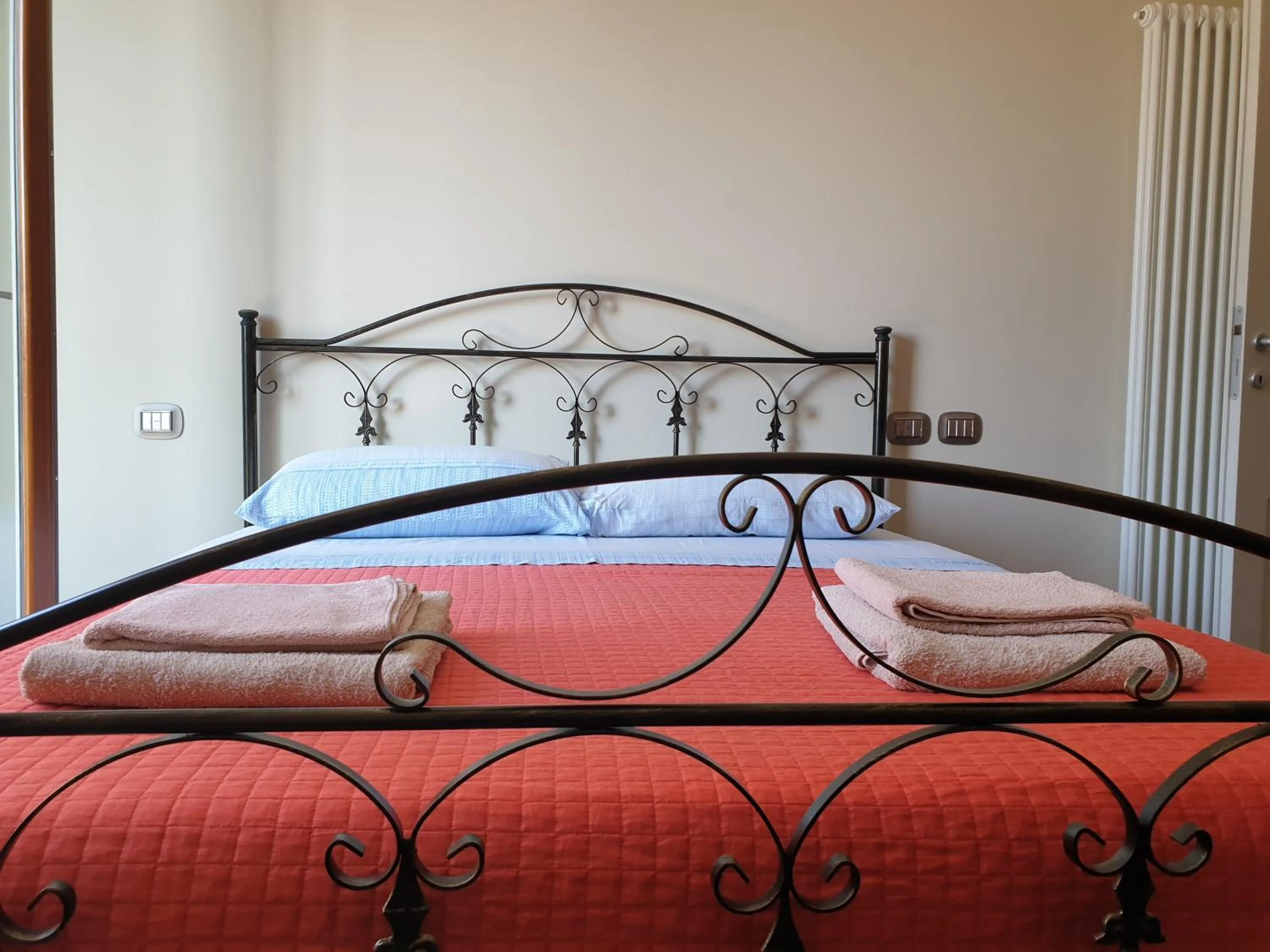 Bedroom, Bed in B&B Le Mura