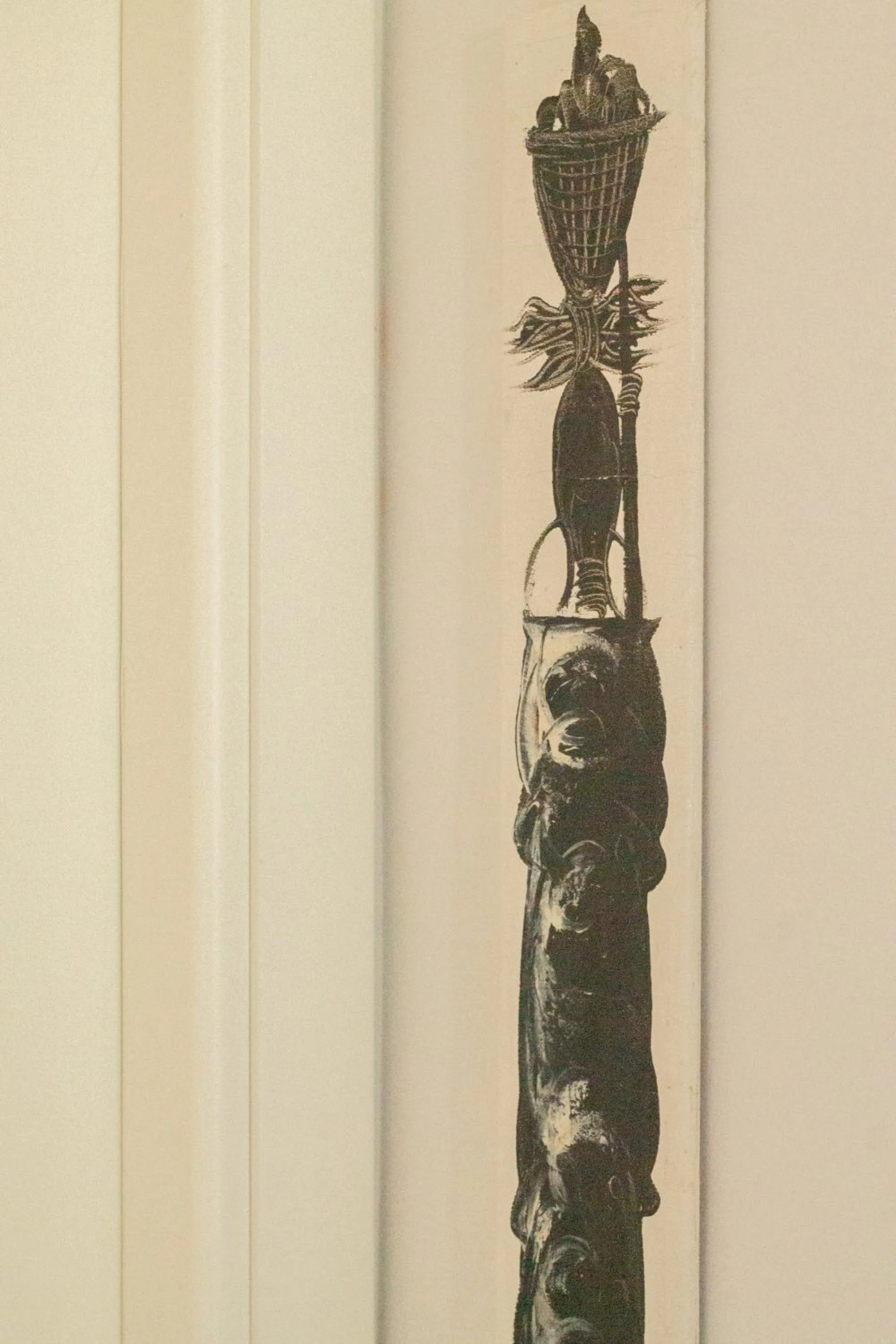 Decorative detail in B&B Le Mura