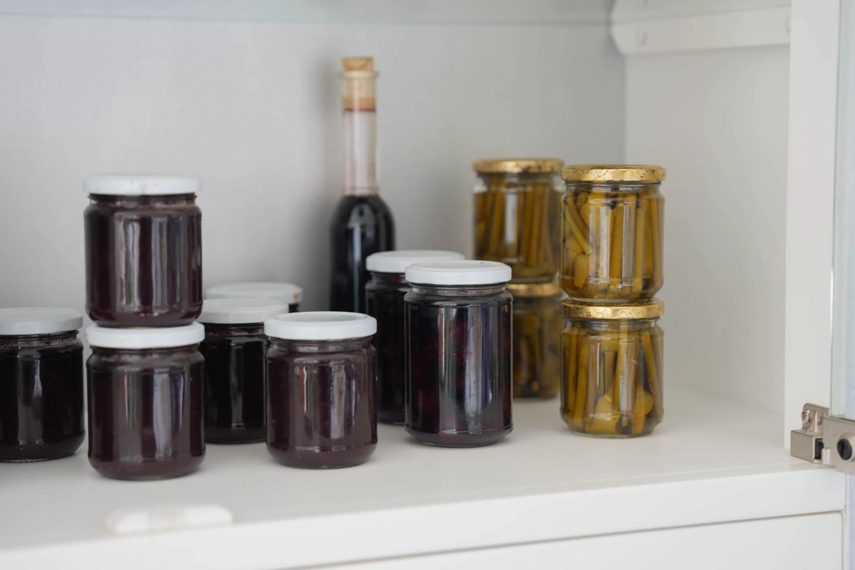 Food and drinks in B&B Le Mura