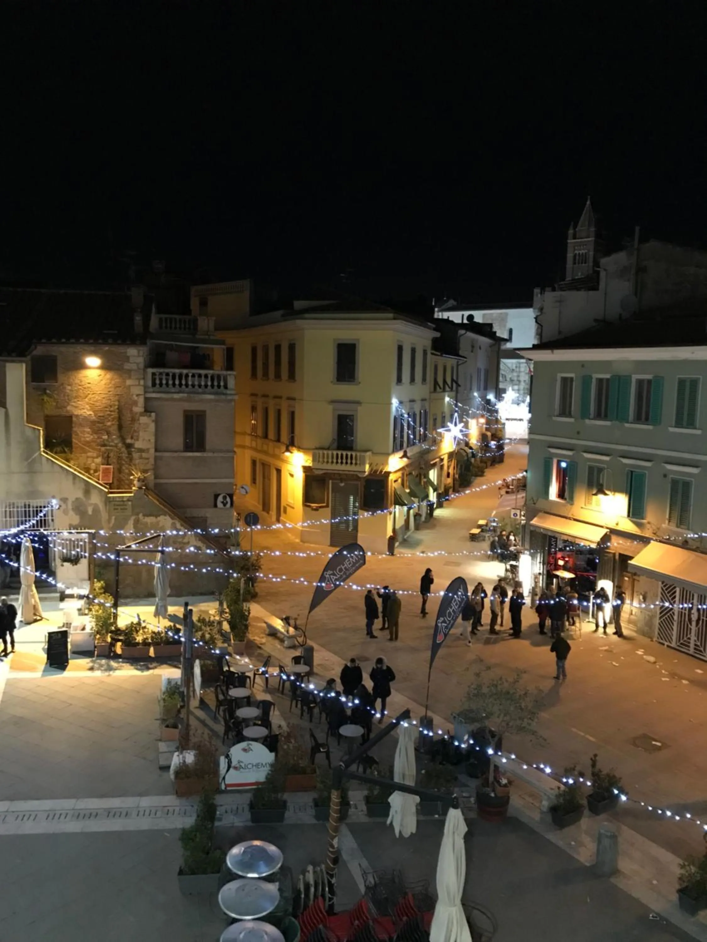 Restaurant/places to eat in B&B Le Mura