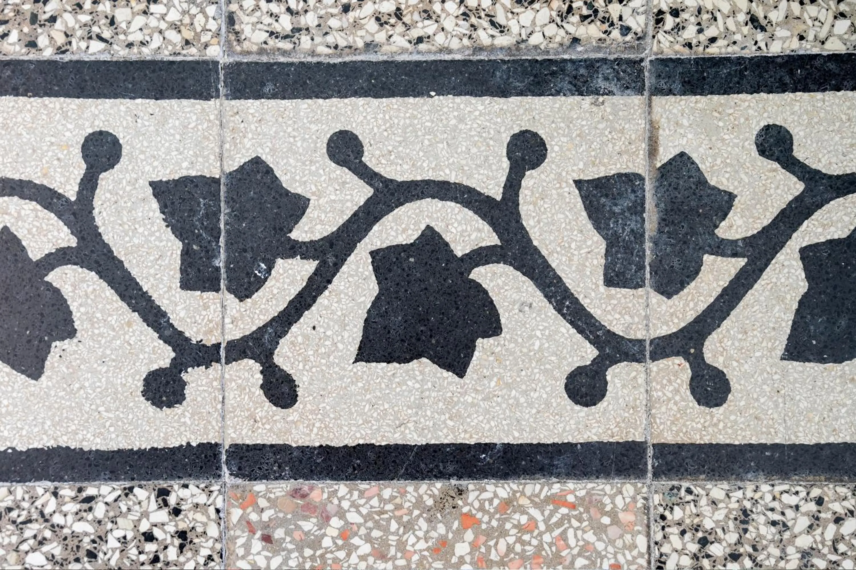 Decorative detail in B&B Le Mura