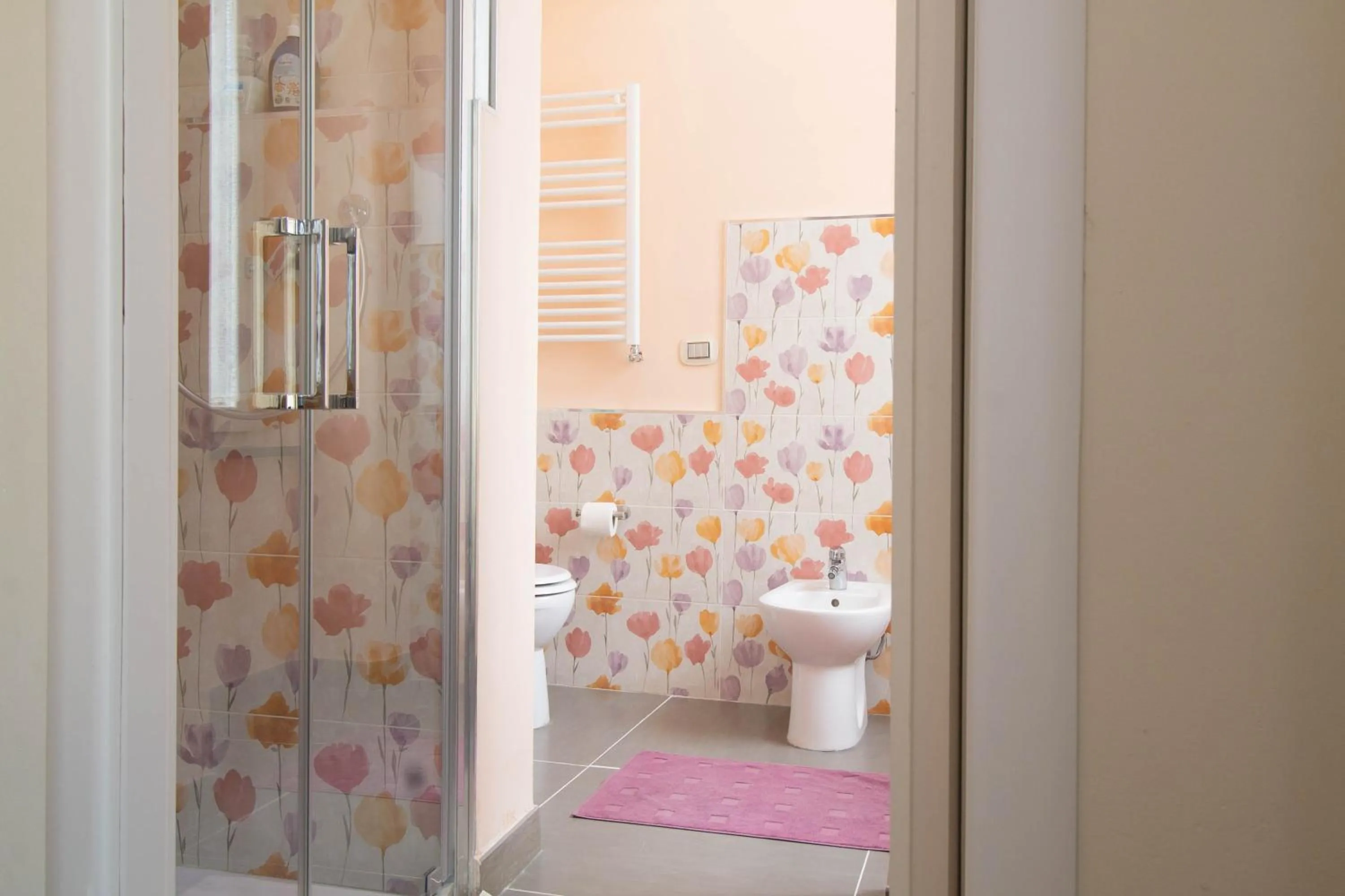 Bathroom in B&B Le Mura