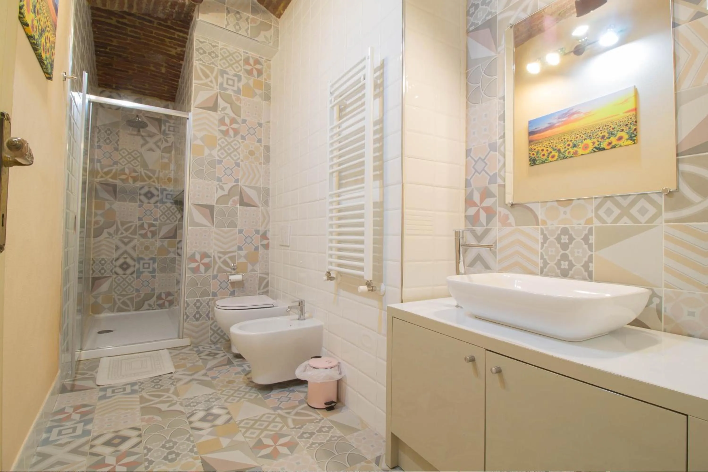 Bathroom in B&B Le Mura