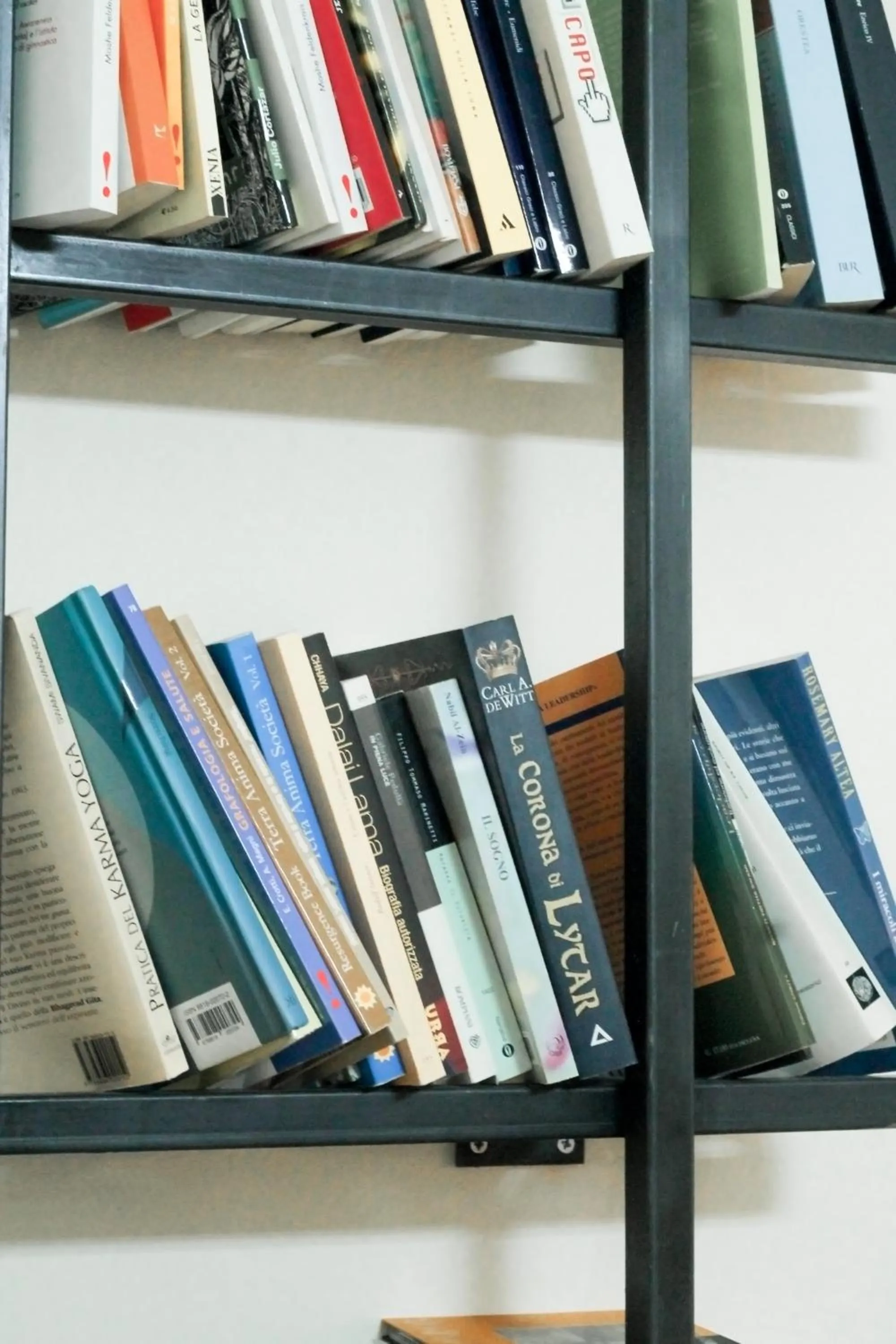 hair dresser in B&B Le Mura