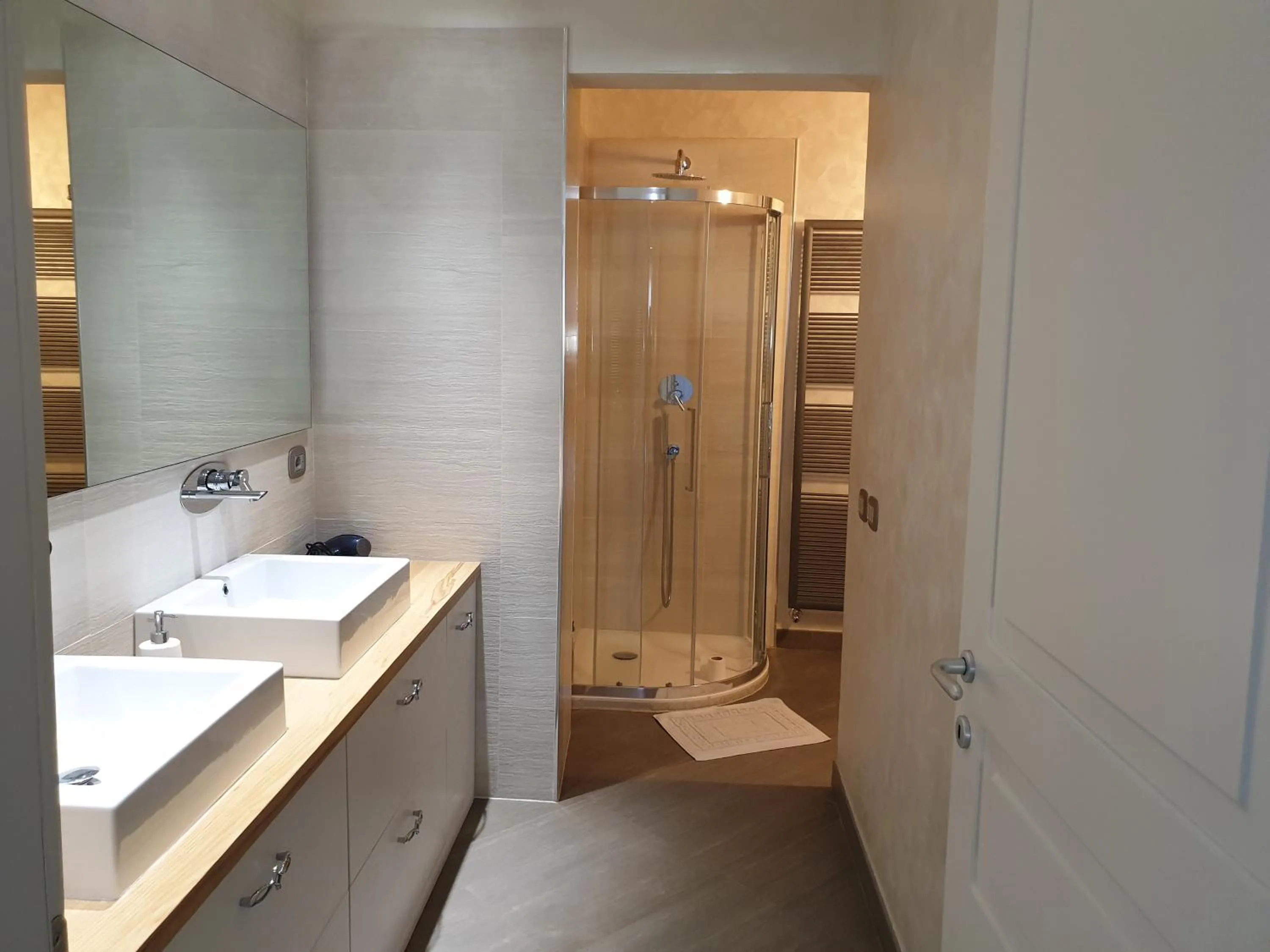 Bathroom in B&B Le Mura