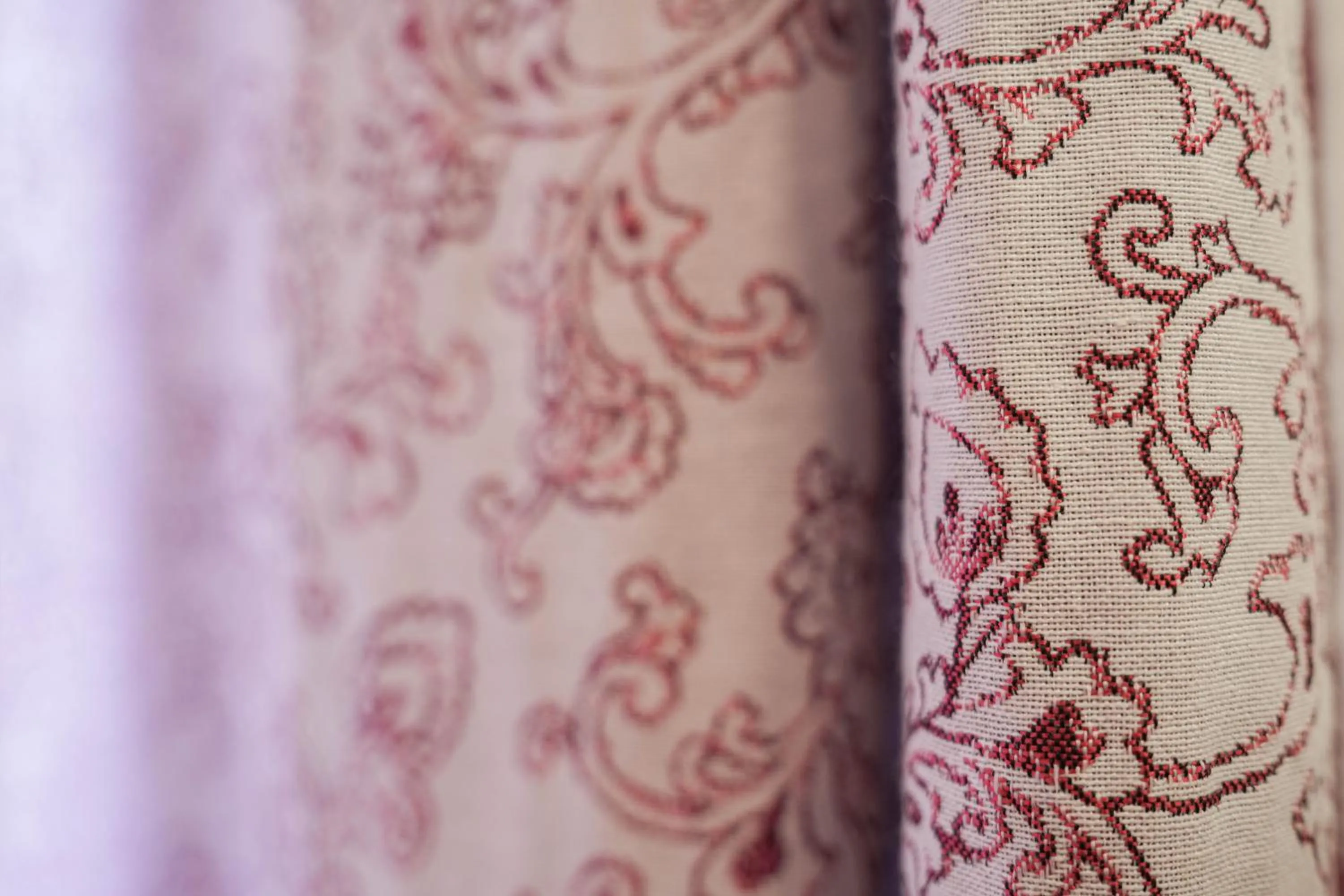 Decorative detail in B&B Le Mura