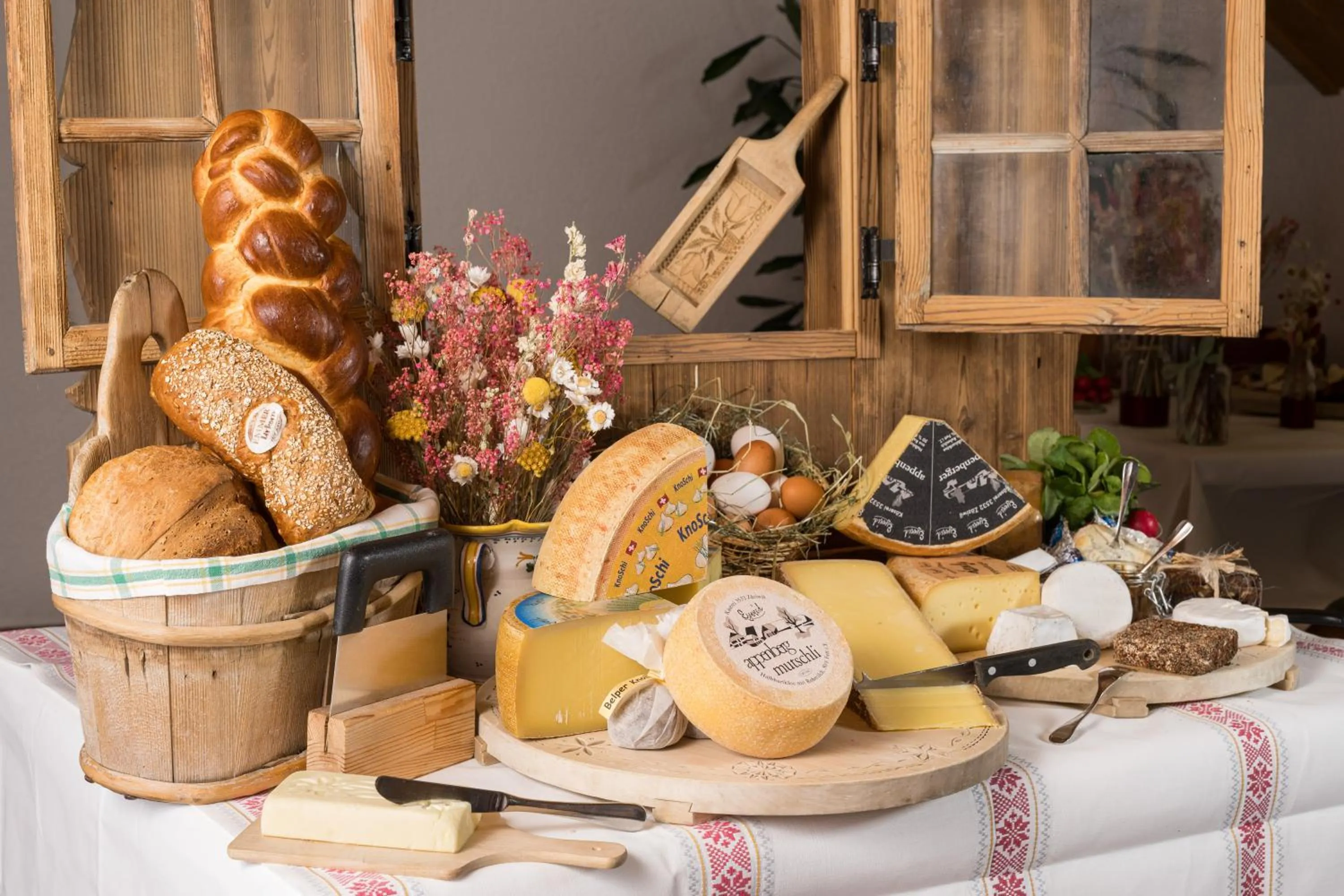 Restaurant/places to eat in Hotel Appenberg