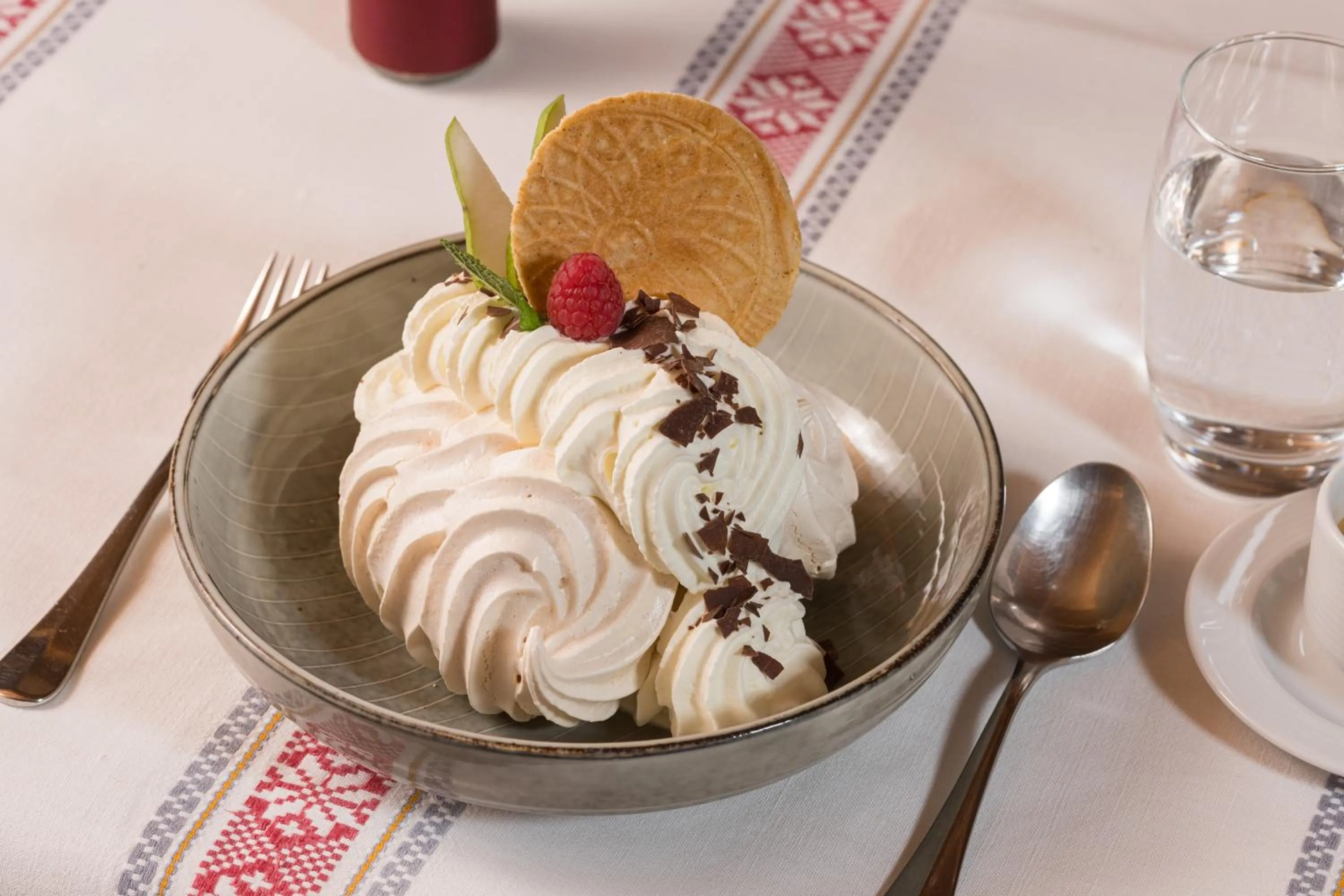 Restaurant/places to eat in Hotel Appenberg