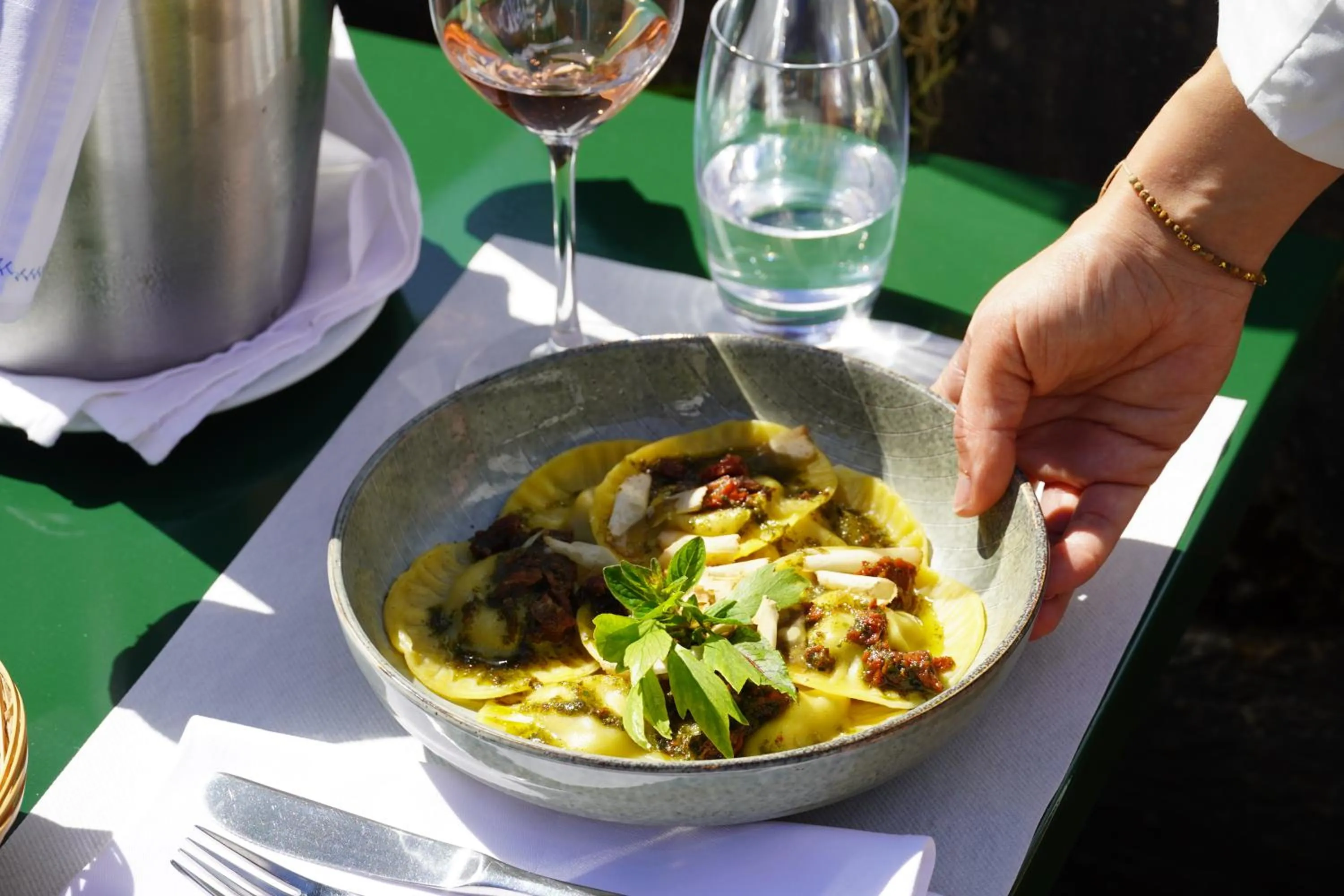 Restaurant/places to eat in Hotel Appenberg