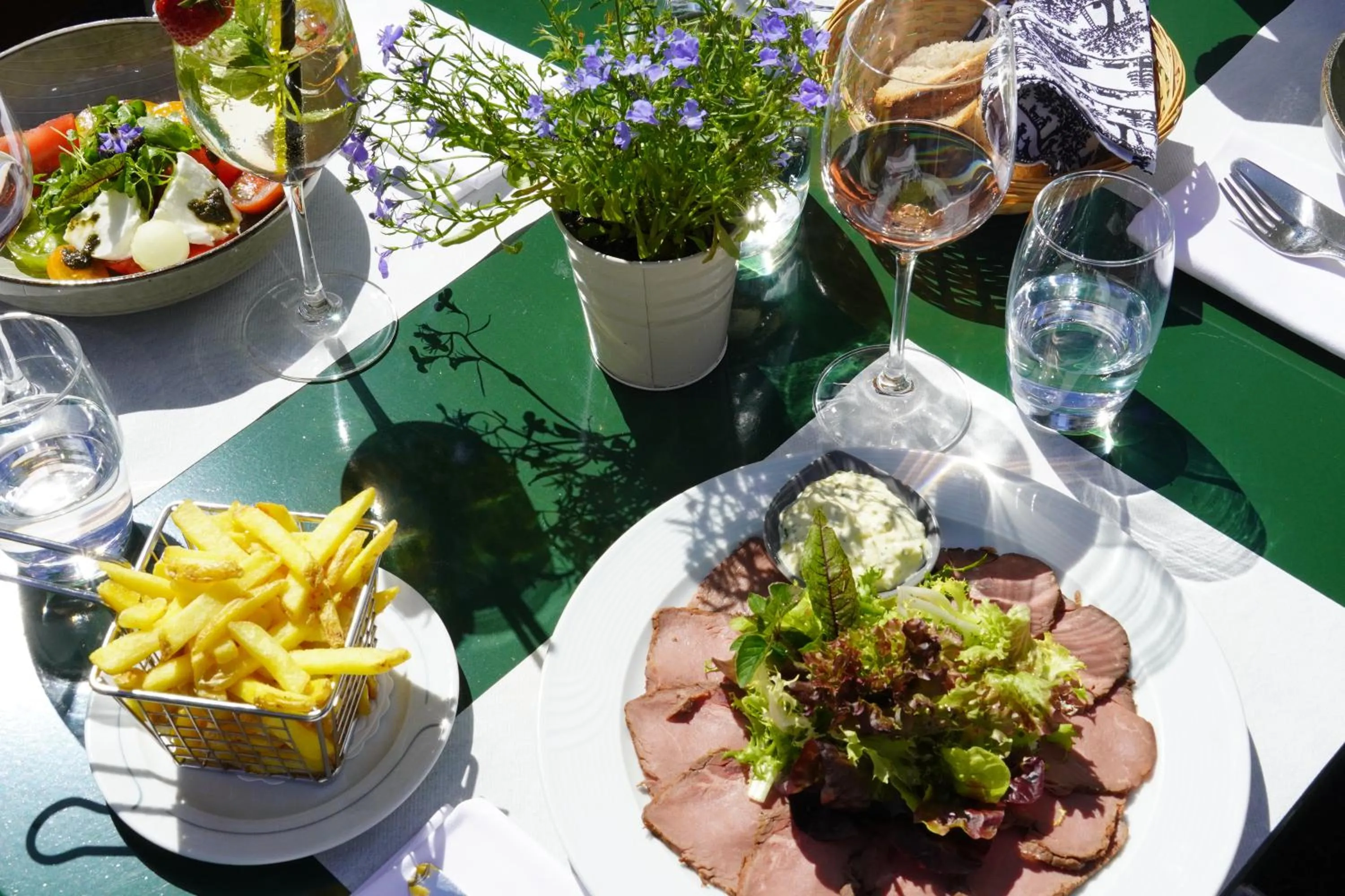 Restaurant/places to eat in Hotel Appenberg