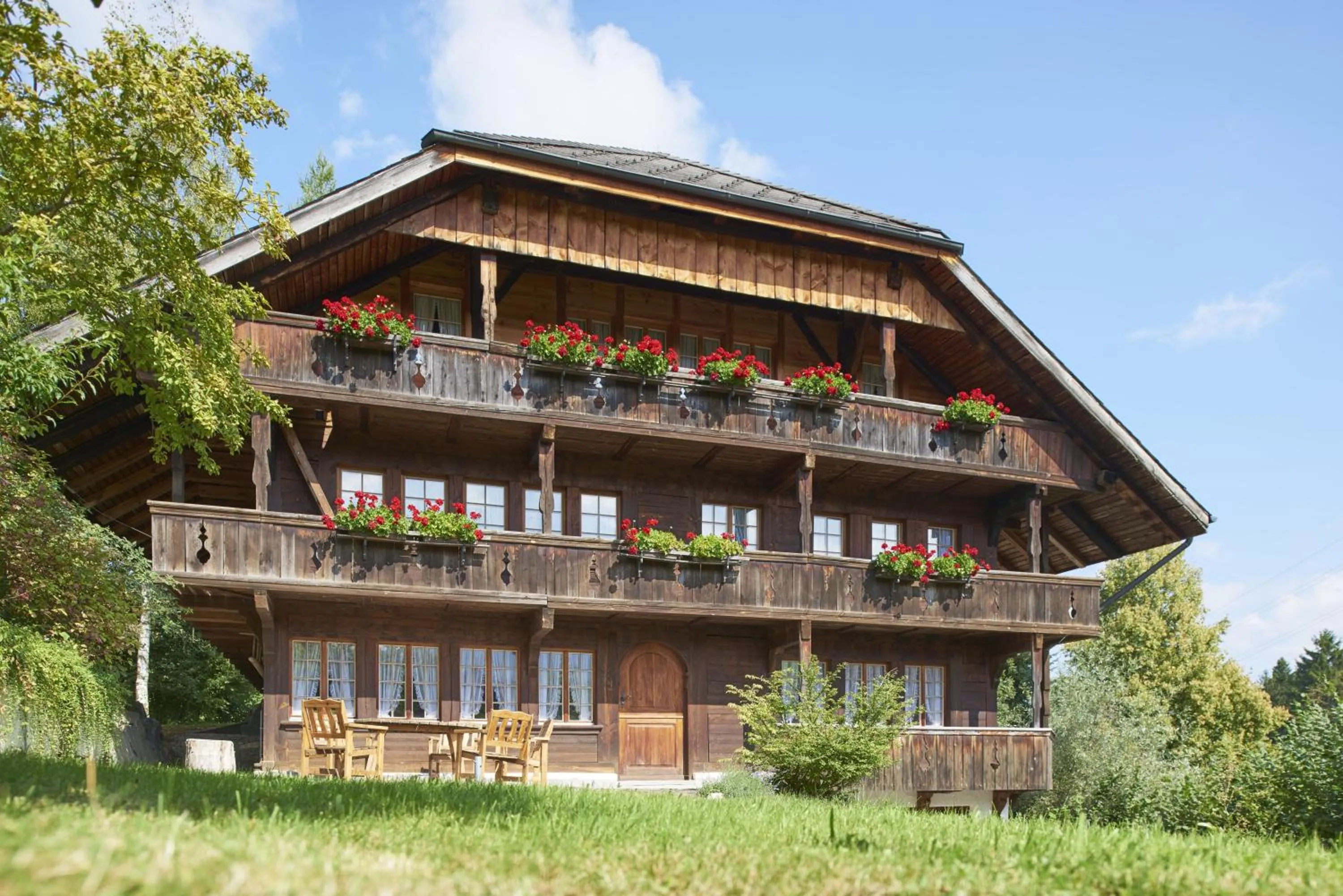 Property building in Hotel Appenberg