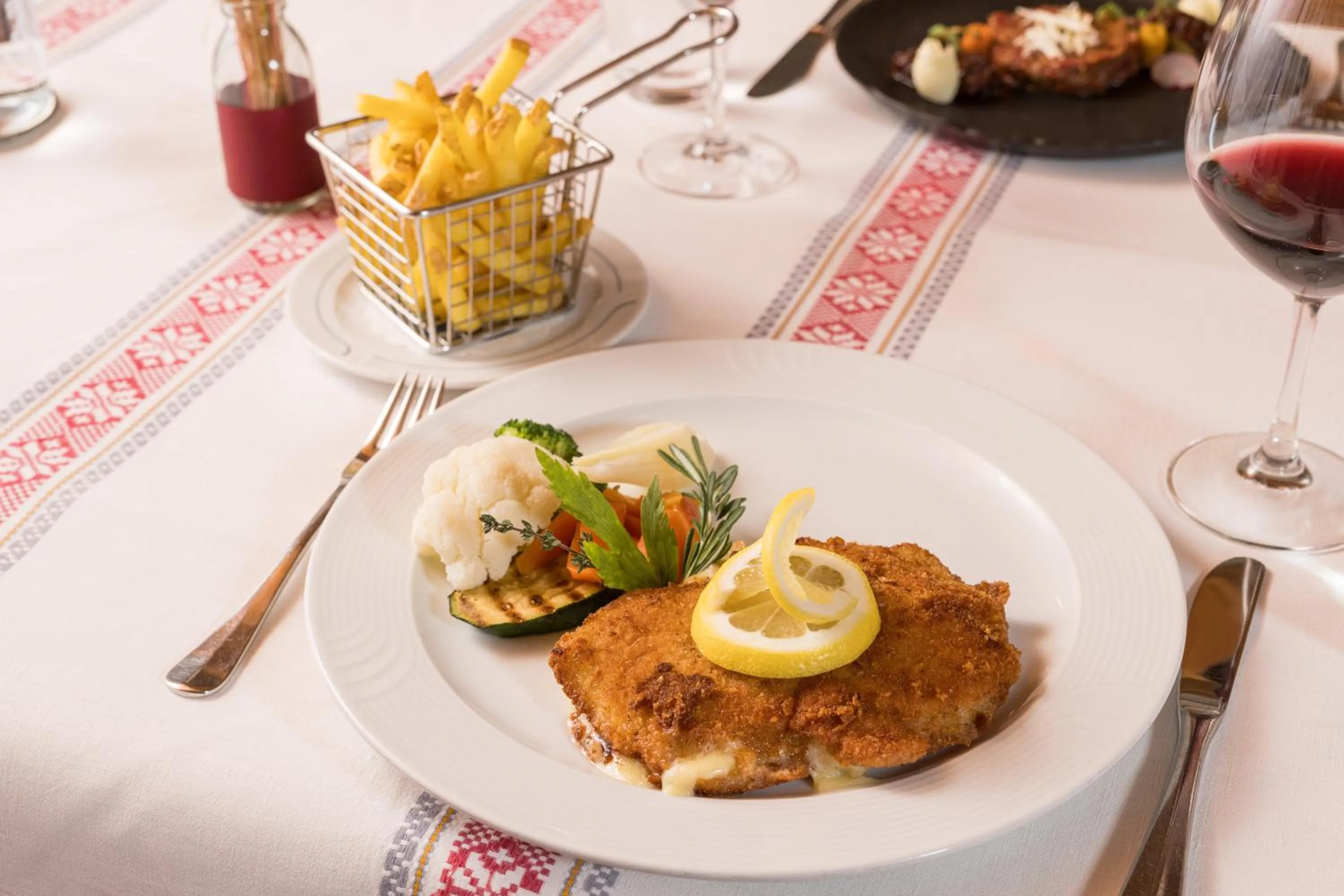 Restaurant/places to eat in Hotel Appenberg