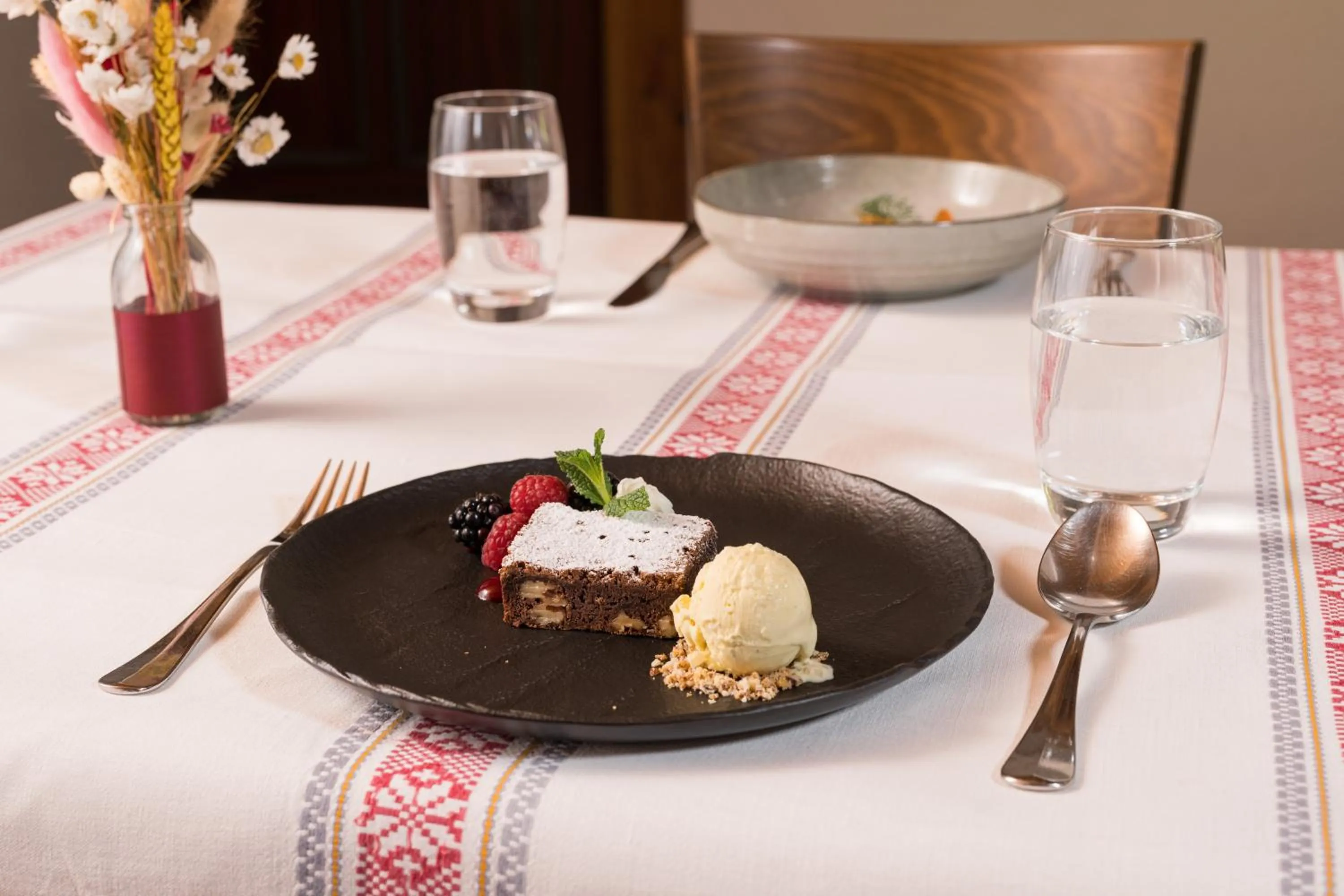 Restaurant/places to eat in Hotel Appenberg