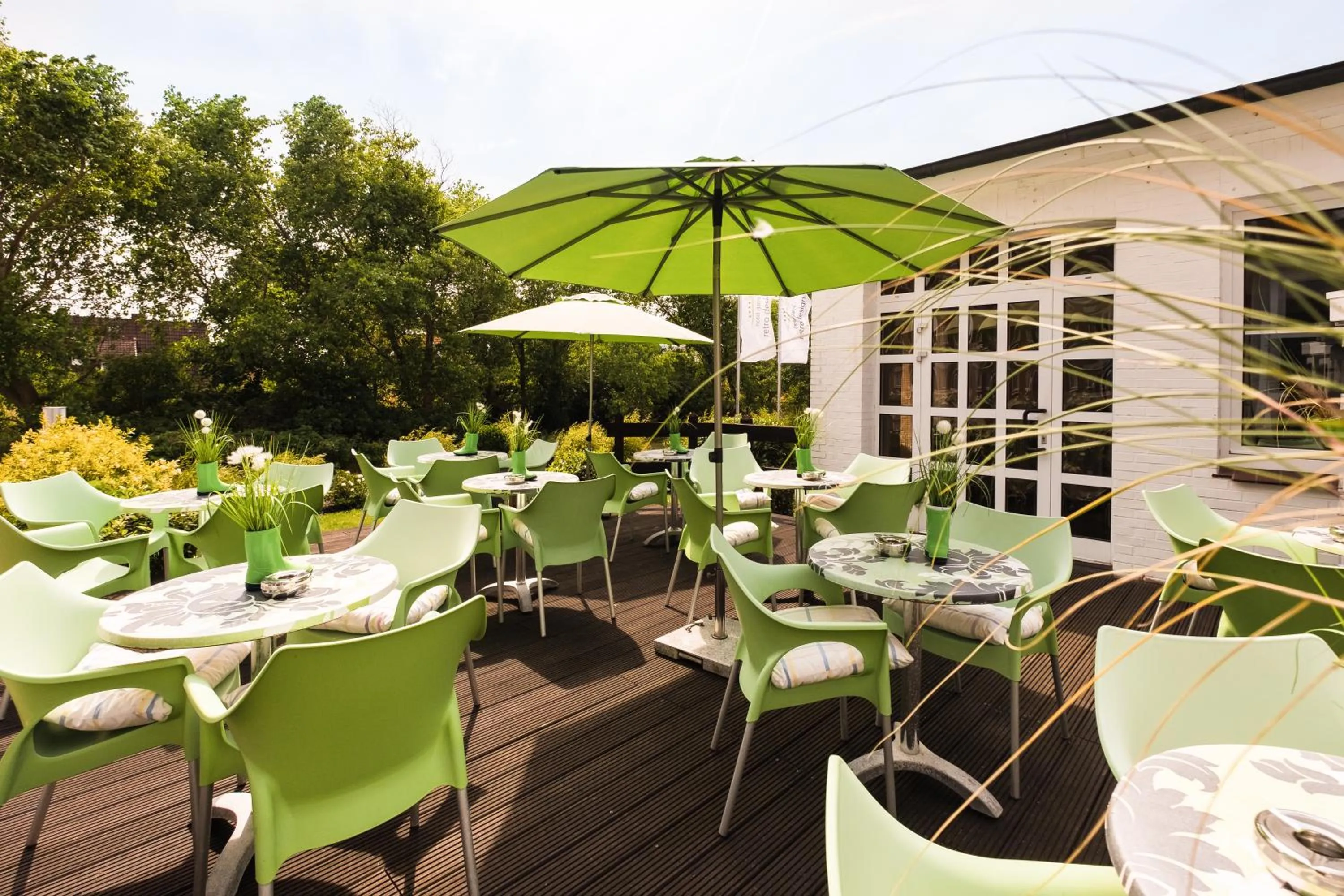 Balcony/Terrace in Retro Design Hotel