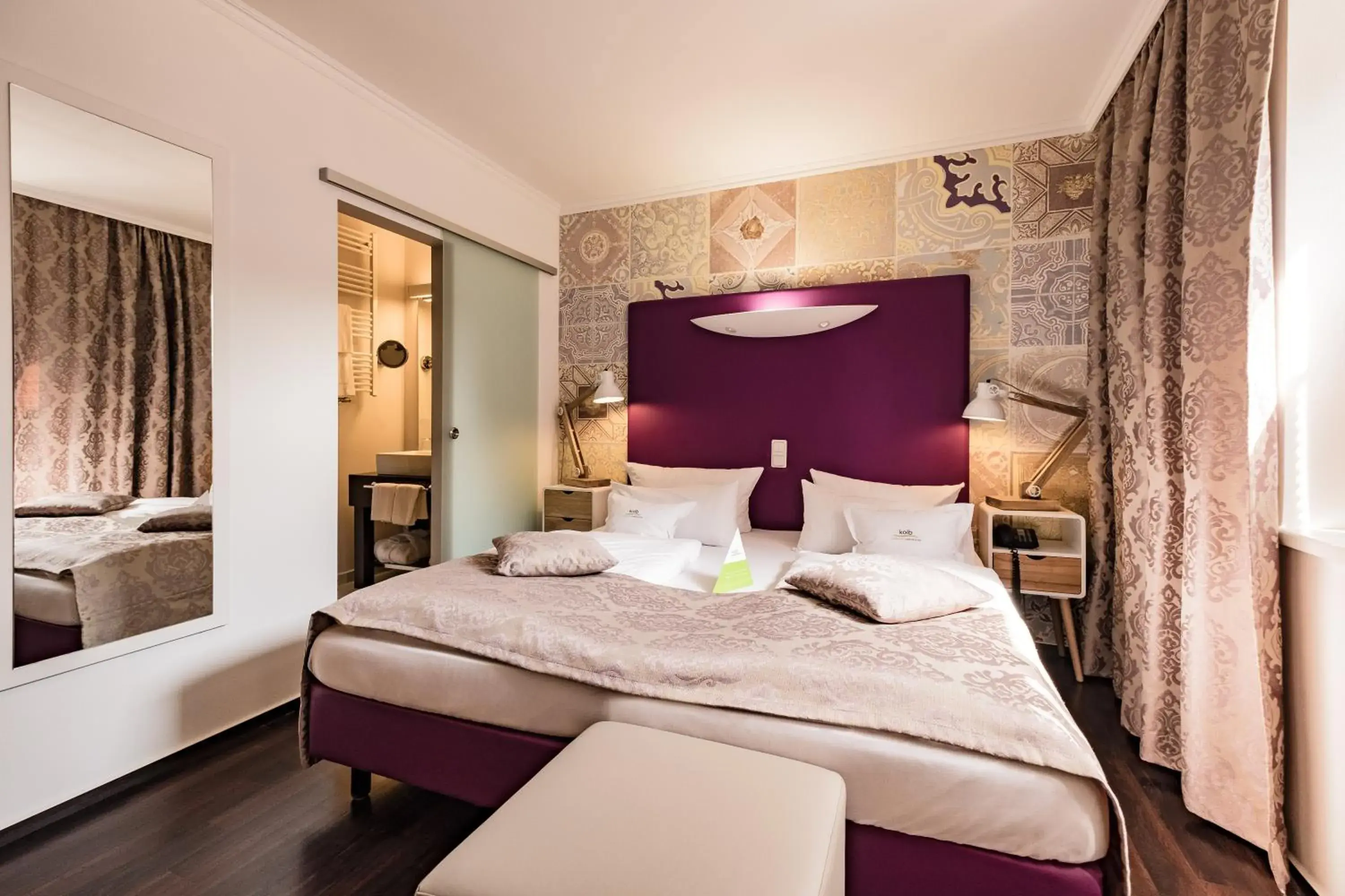 Small Double Room in Retro Design Hotel Small Double Room in Retro Design Hotel