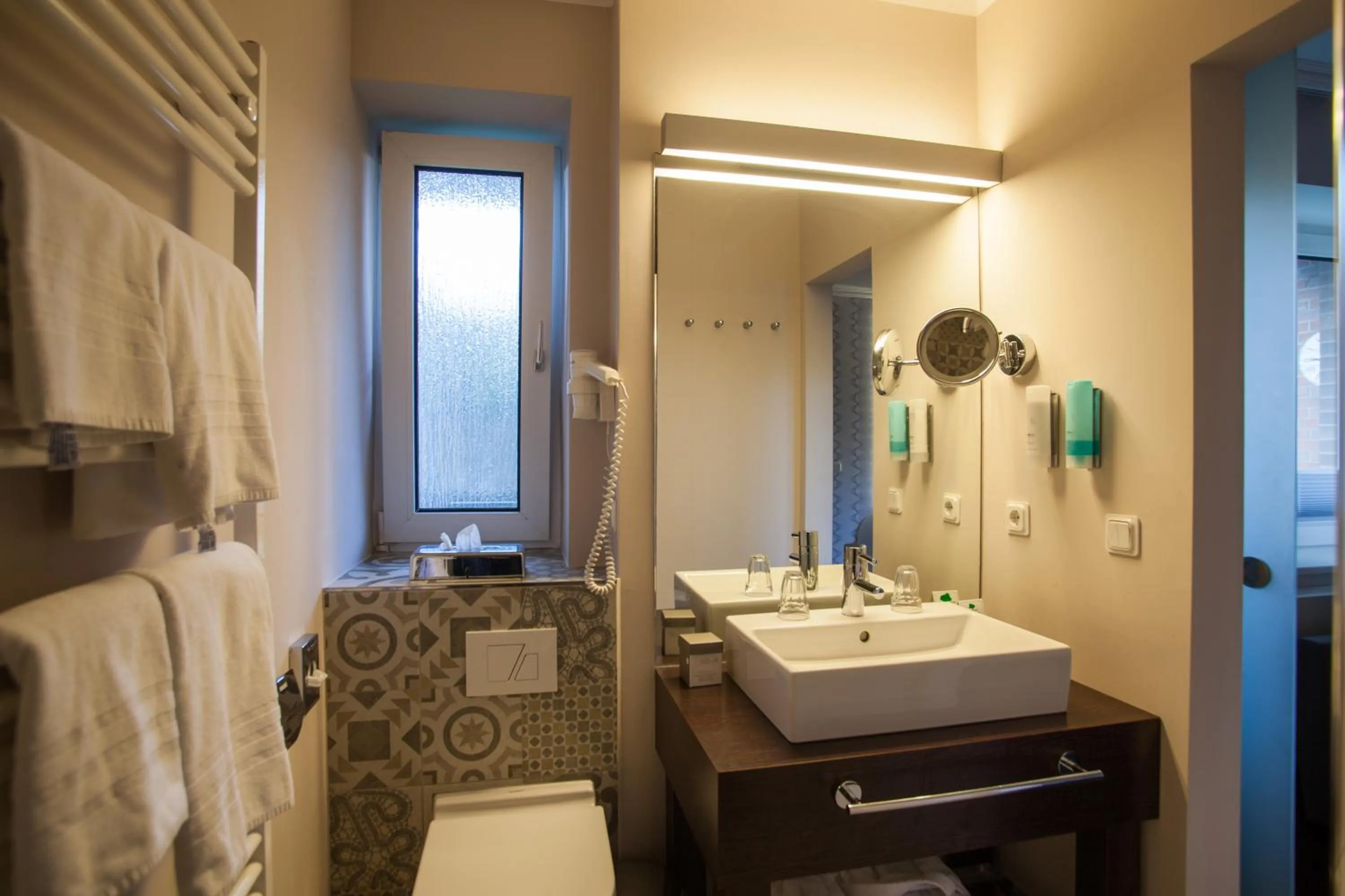 Bathroom in Retro Design Hotel