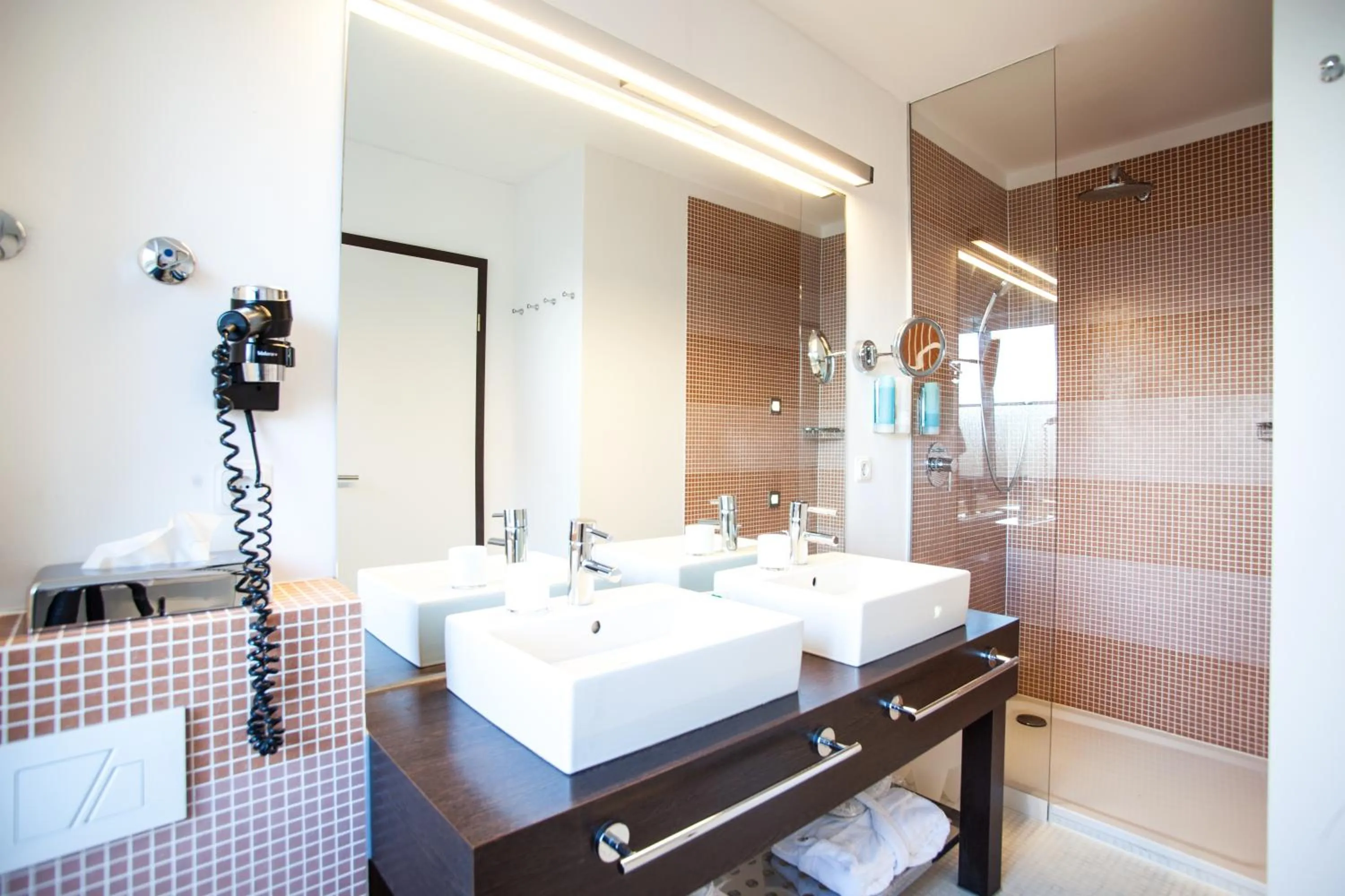 Bathroom in Retro Design Hotel